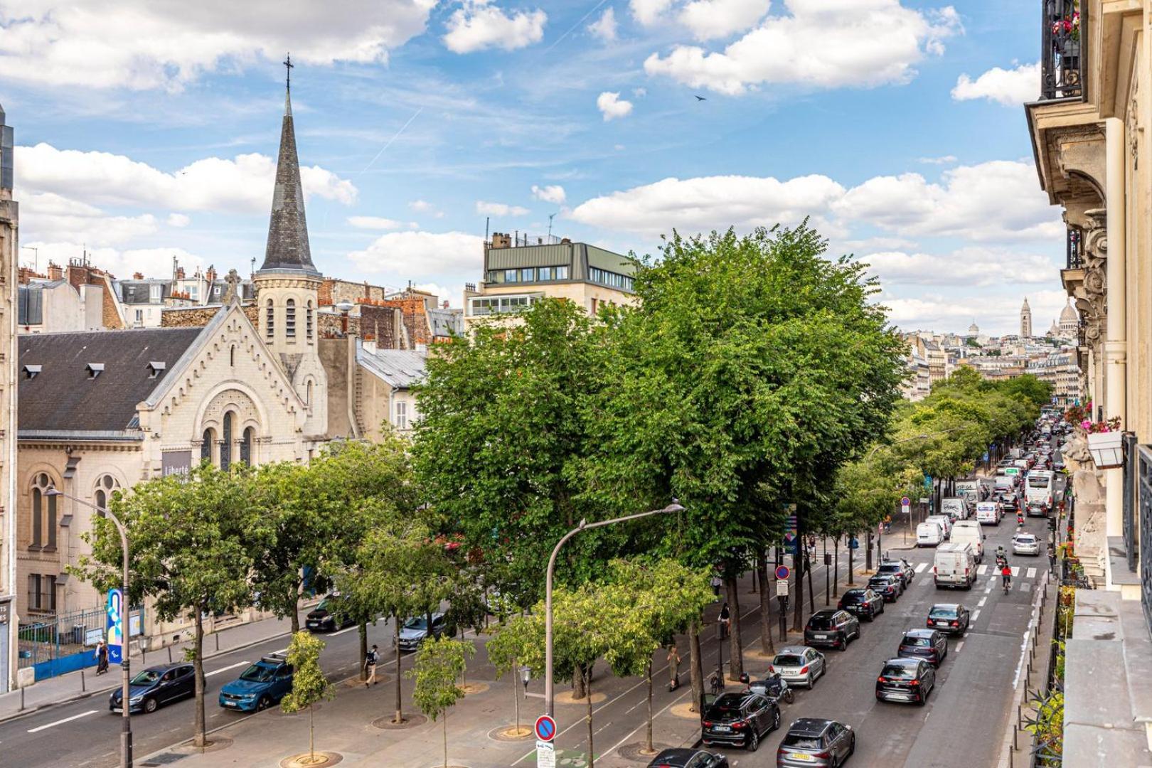 Guestready- Modern Comfort Near Parc Monceau For 6 Apartment Paris