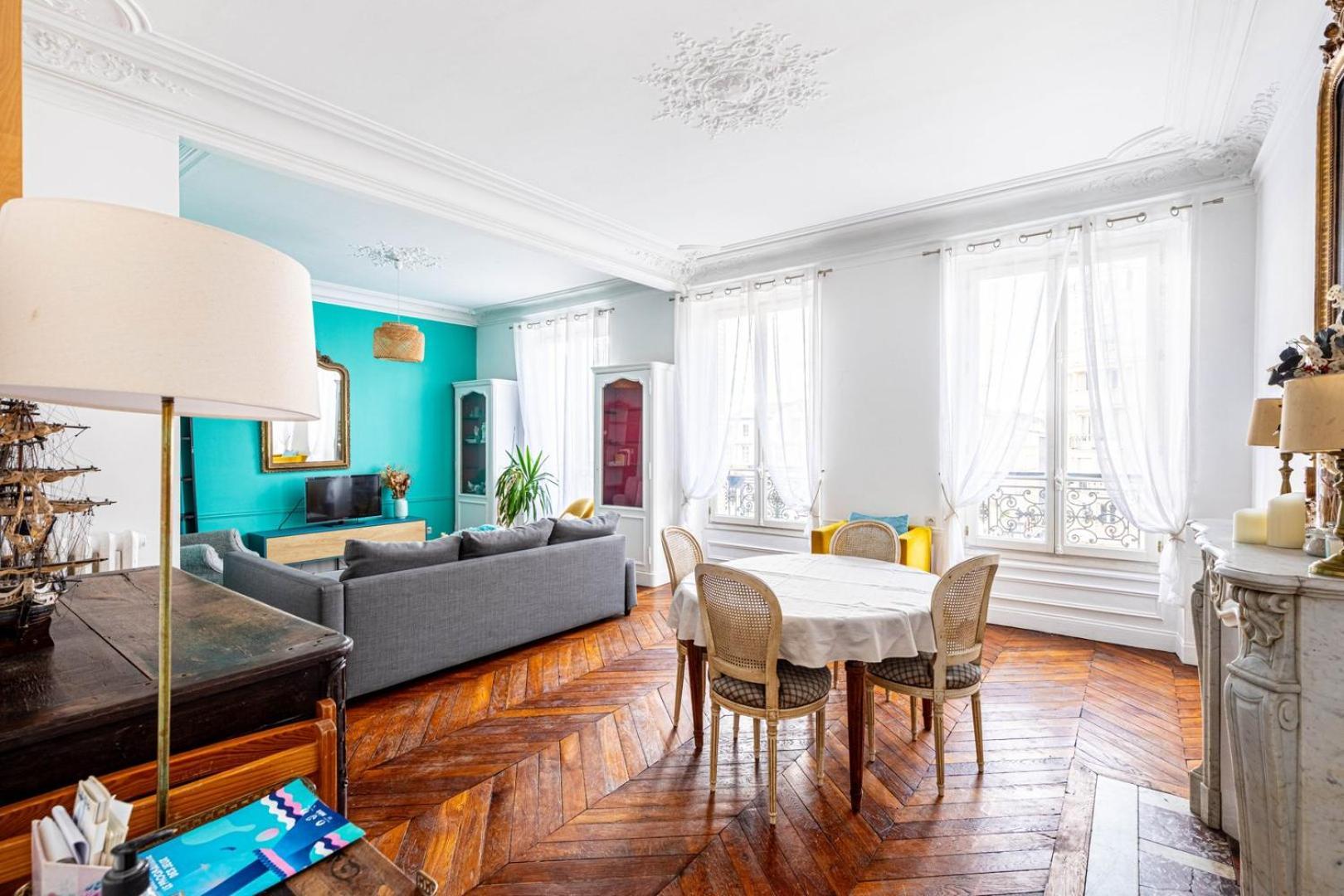 Guestready- Modern Comfort Near Parc Monceau For 6 Paris