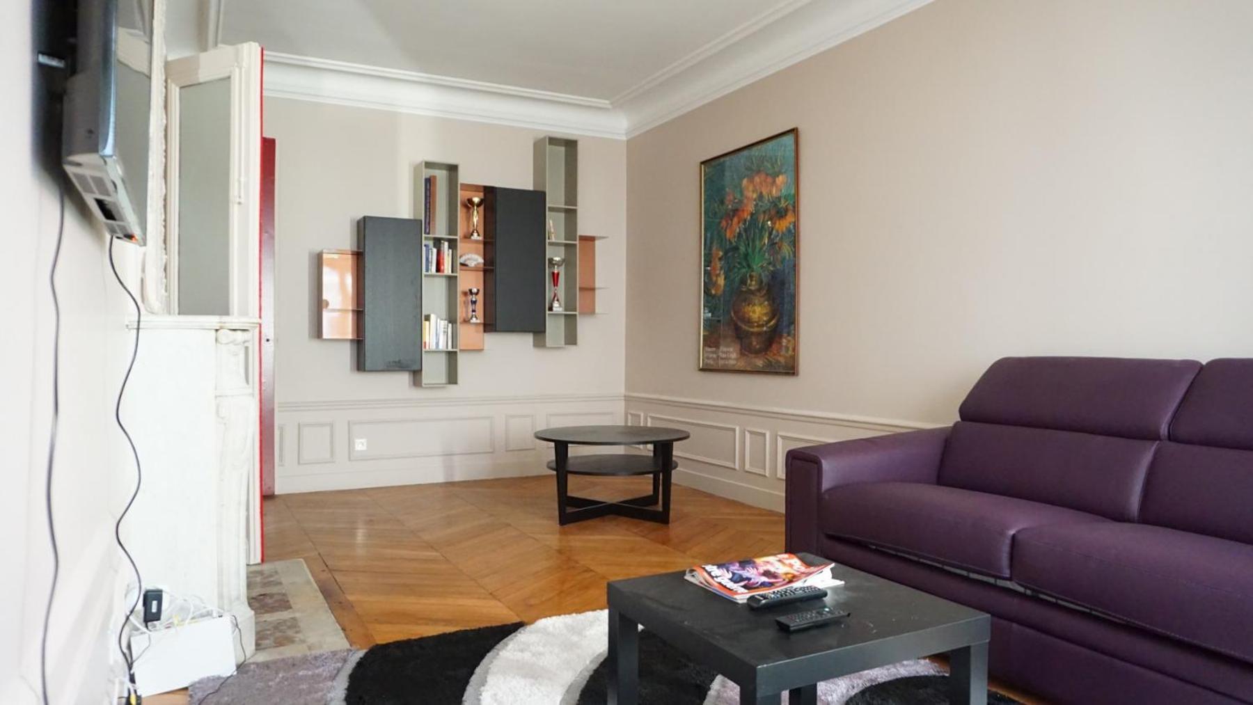 Apartment Rue Poncelet - 17 Paris