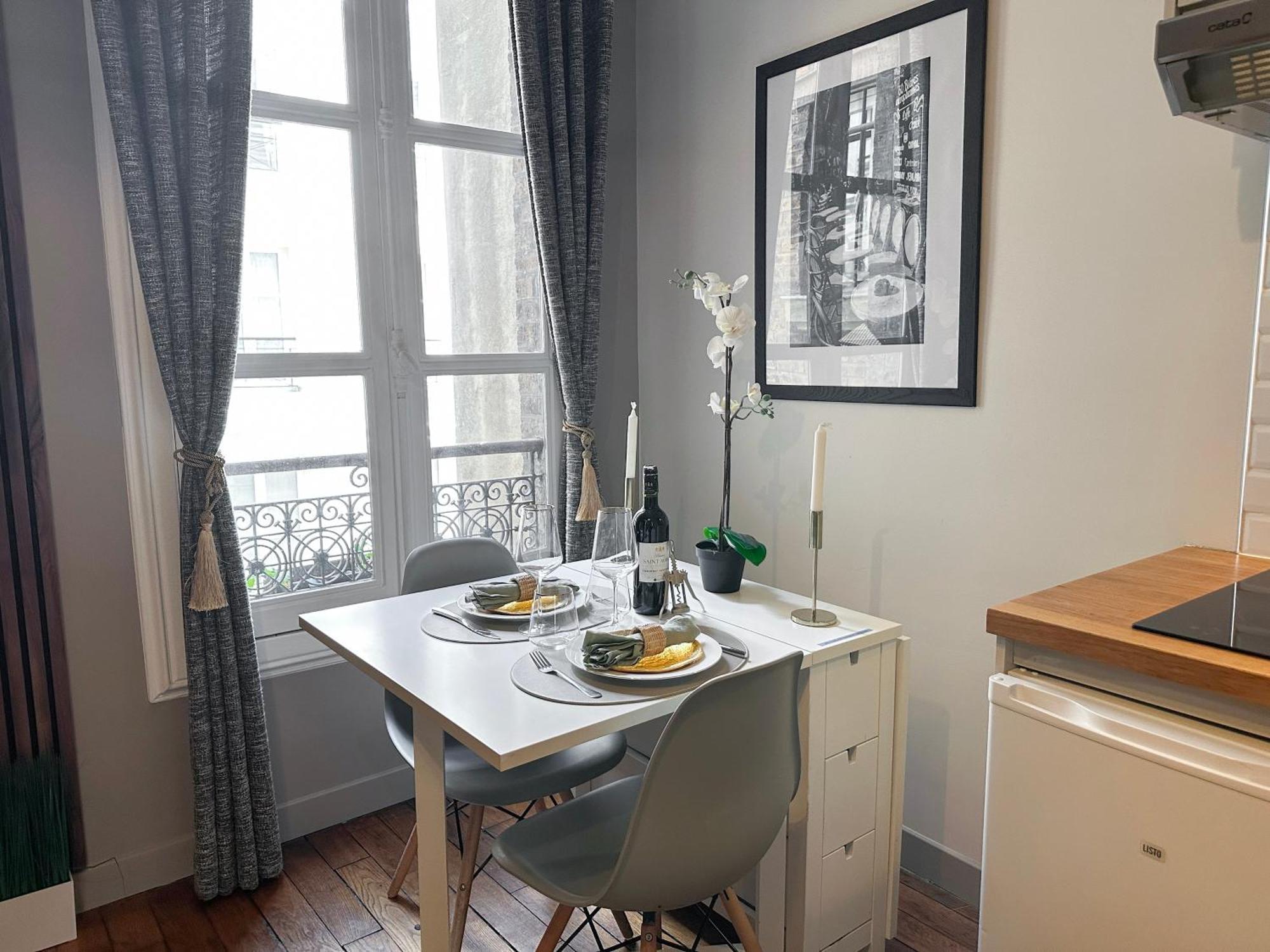 Apartment Unique Flat Near Louvre & Palais Royal *