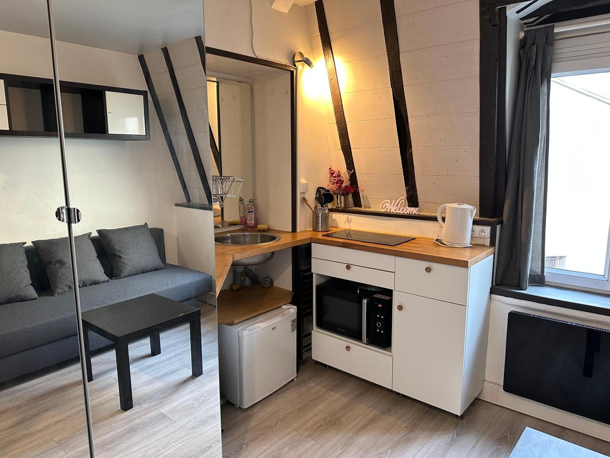 Bed & Breakfast Parisien Individuel - Gn