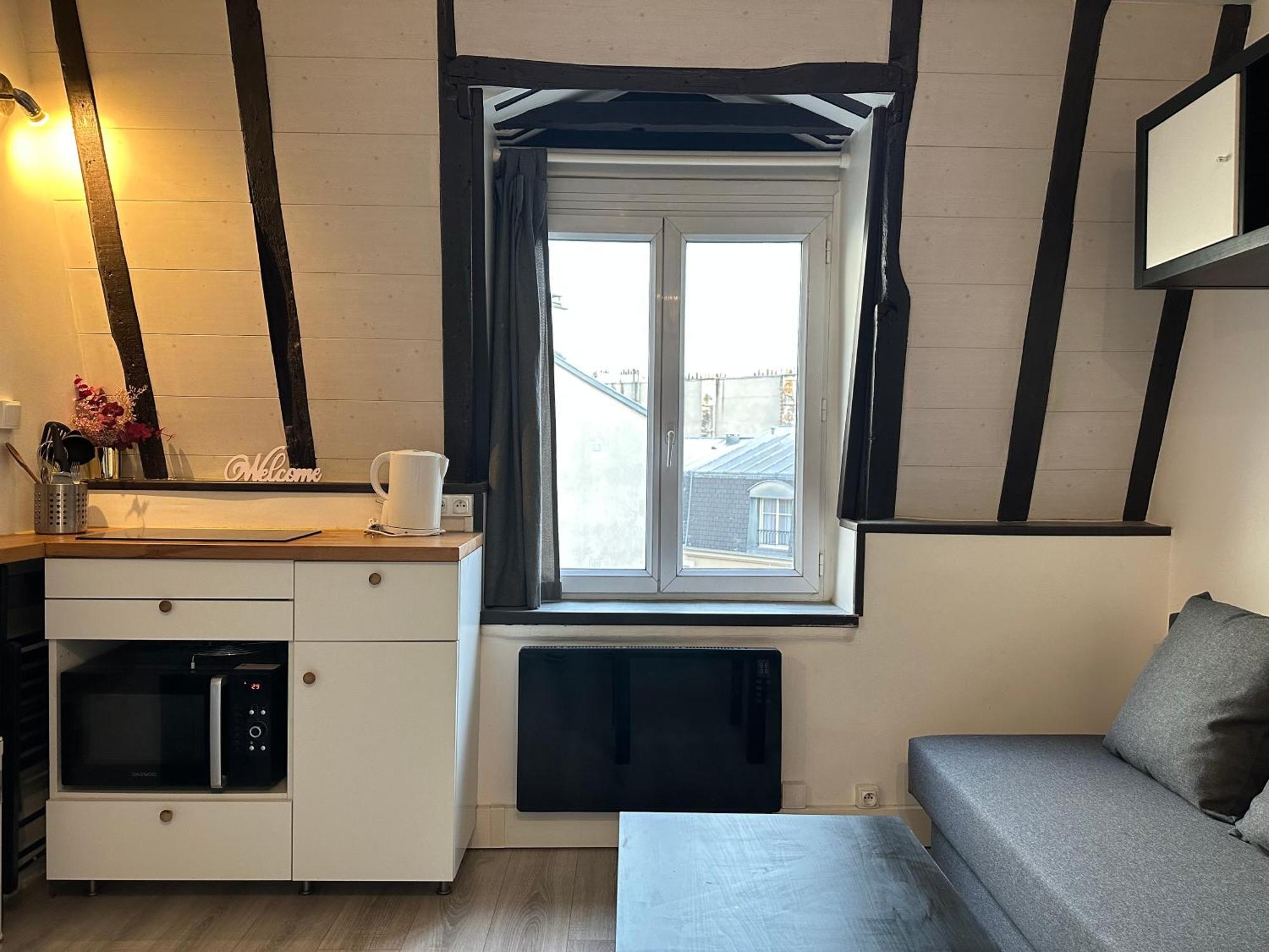 Bed & Breakfast Parisien Individuel - Gn *