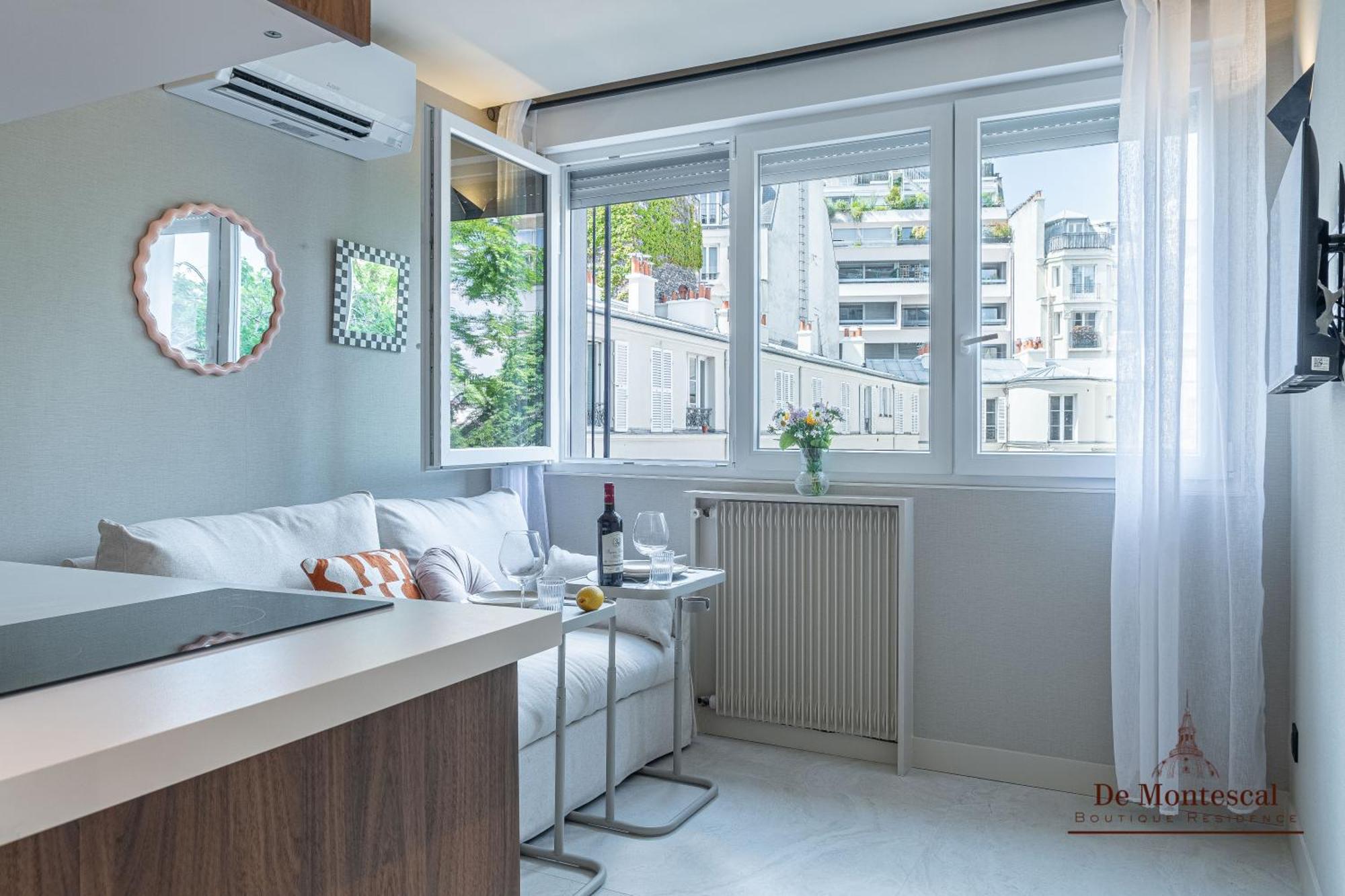 De Montescal- Montparnasse With Ac 11 To 14m2 In A Prime Location Apartamento Paris