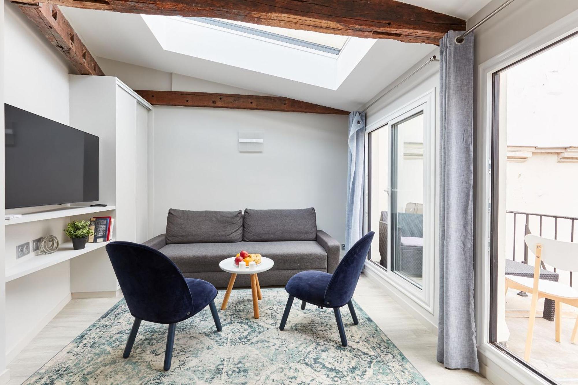 Jardin And Balcony 1br Appartement