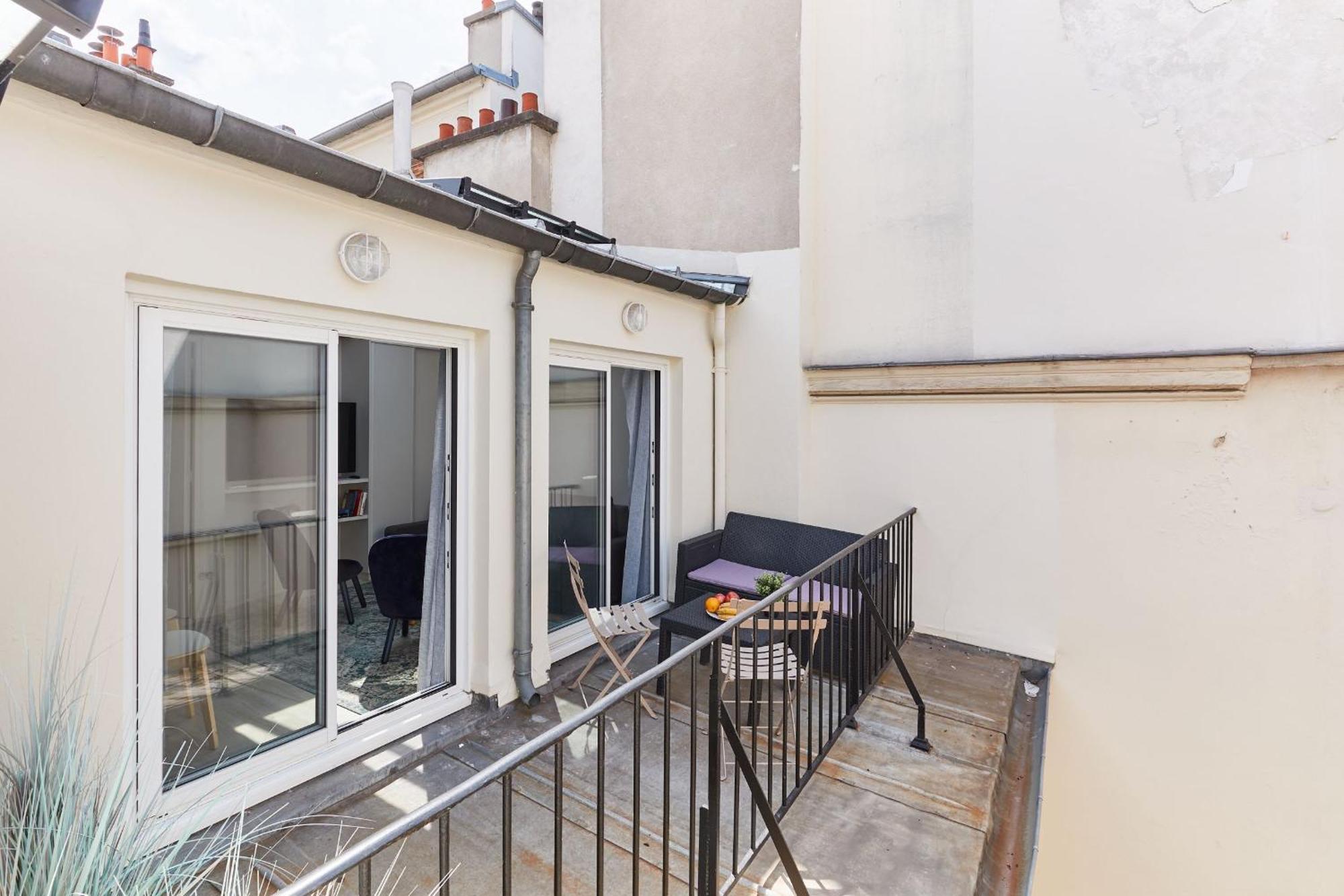 Appartement Jardin And Balcony 1br *