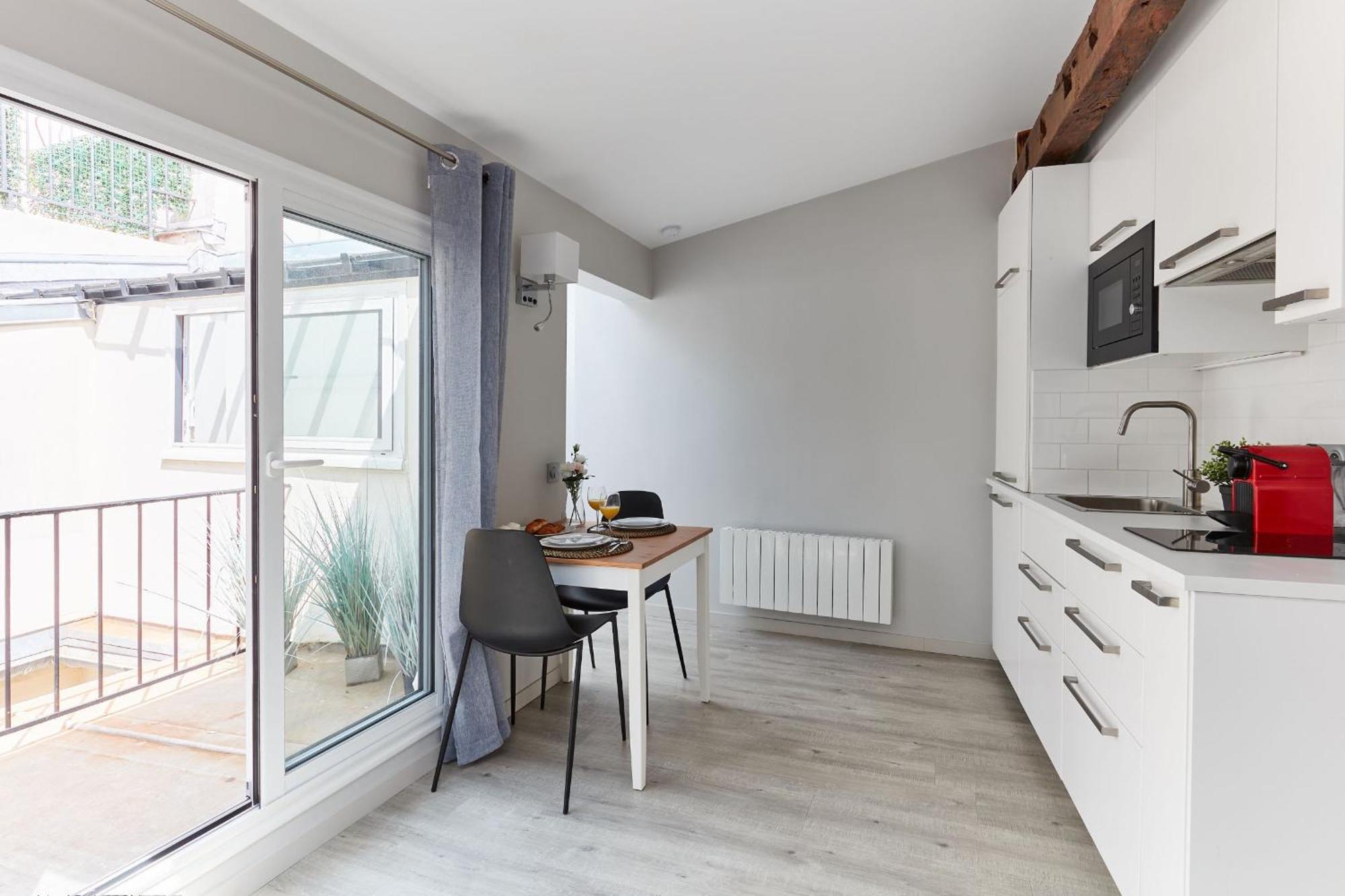Jardin And Balcony 1br * Paris