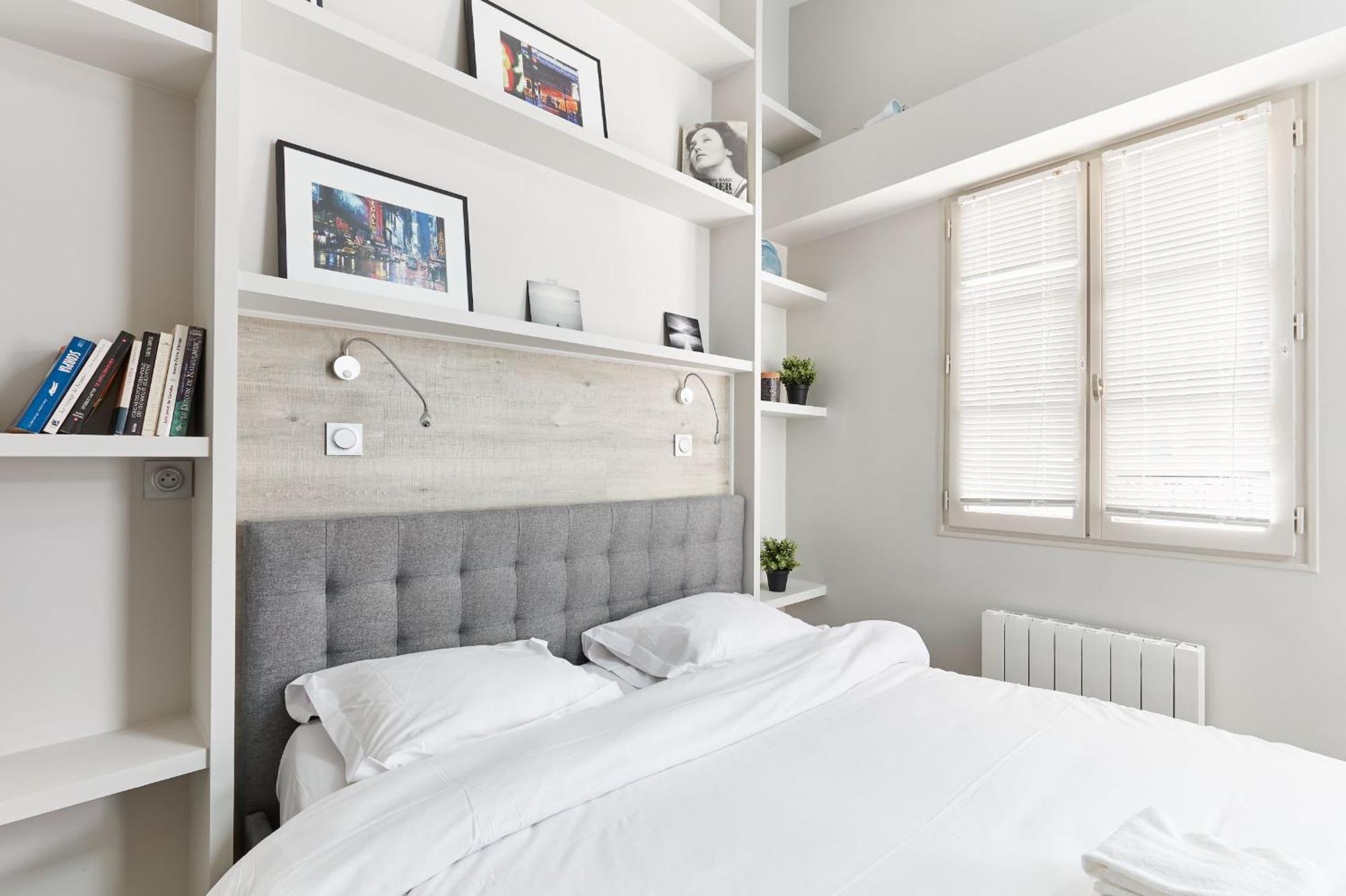 Appartement Jardin And Balcony 1br Paris