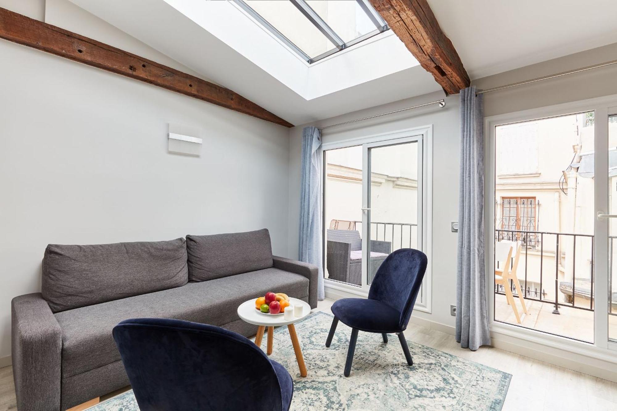 Jardin And Balcony 1br