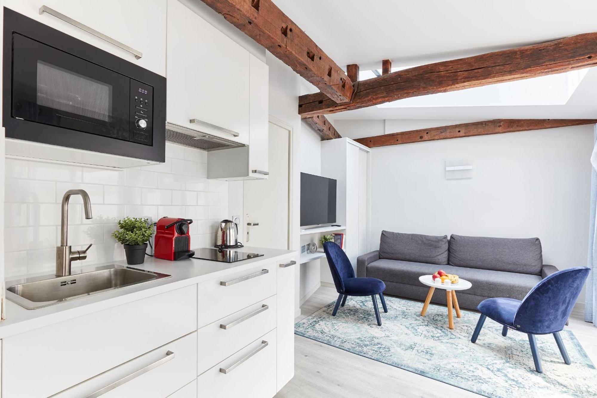 Jardin And Balcony 1br * Paris