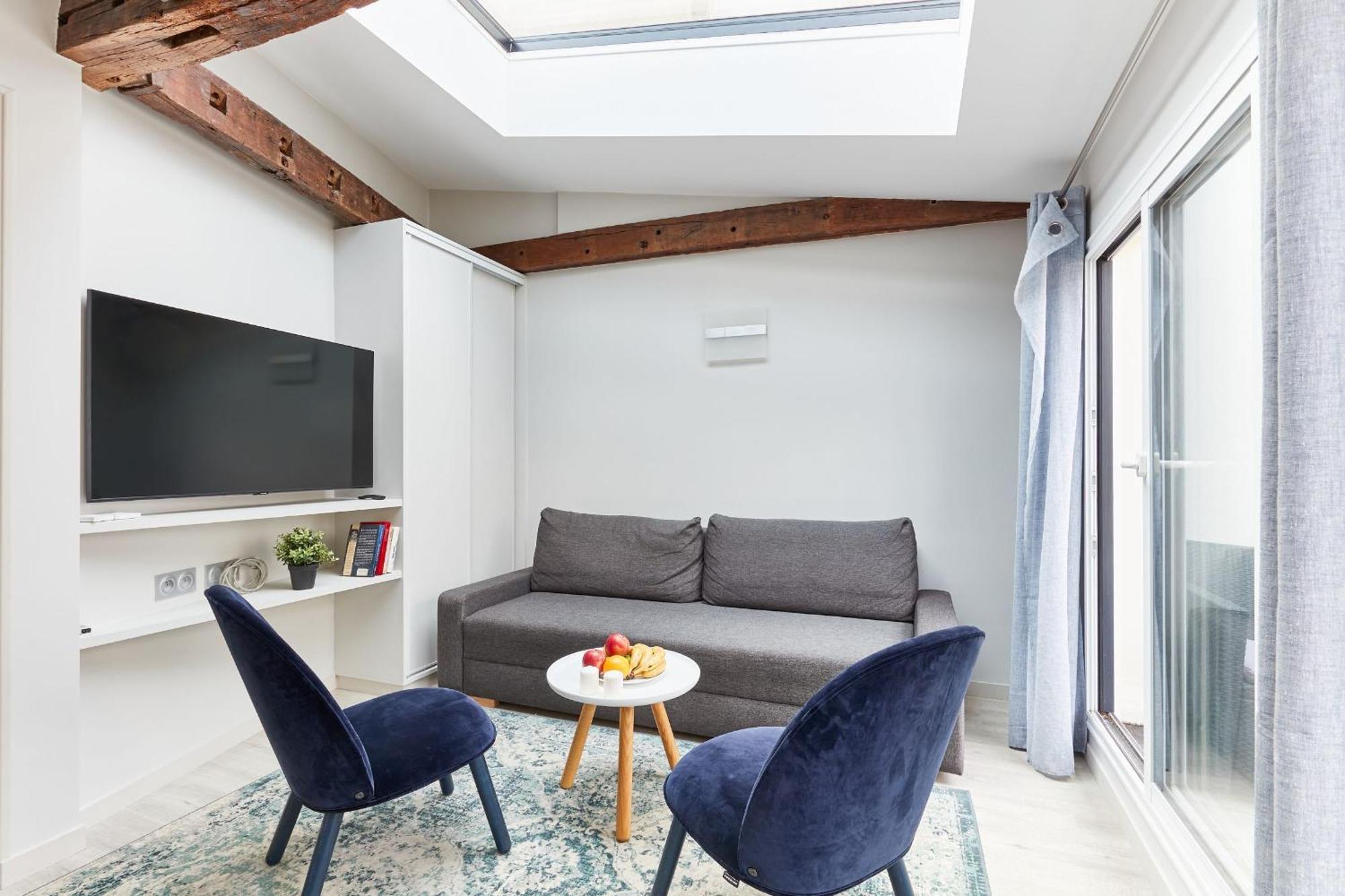 Jardin And Balcony 1br Appartement