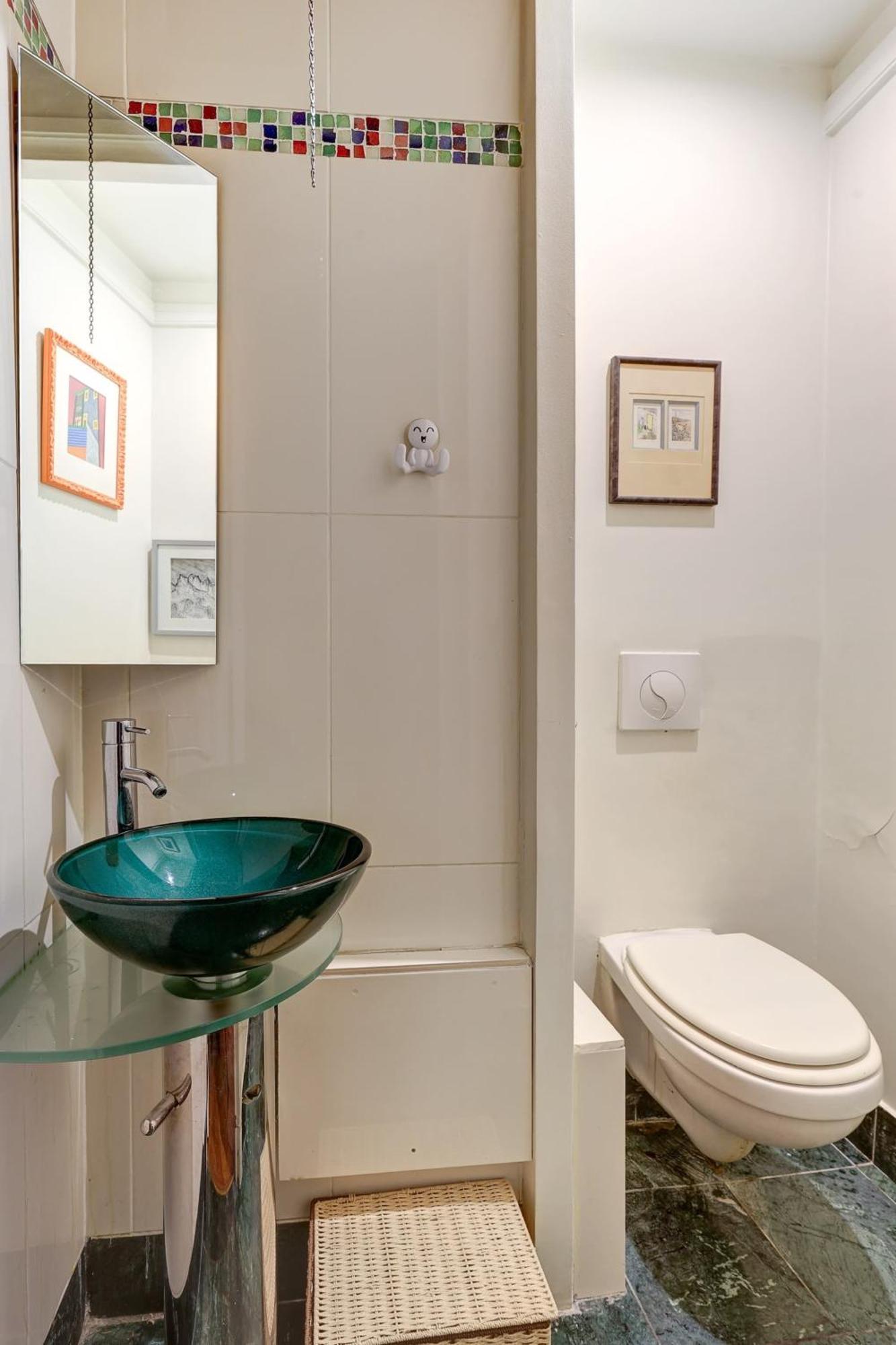 Apartment The Seine & Pont De L'alma - 2br With Balcony - Cityapartmentstay *