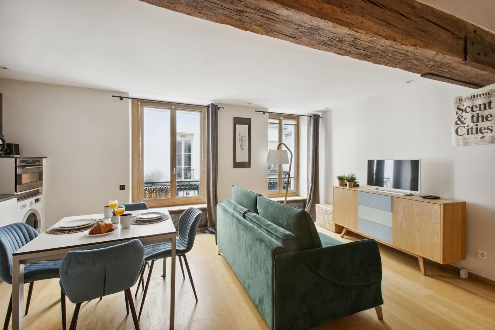 Mabillon & Saint Germain - 1br - Cityapartmentstay Apartment