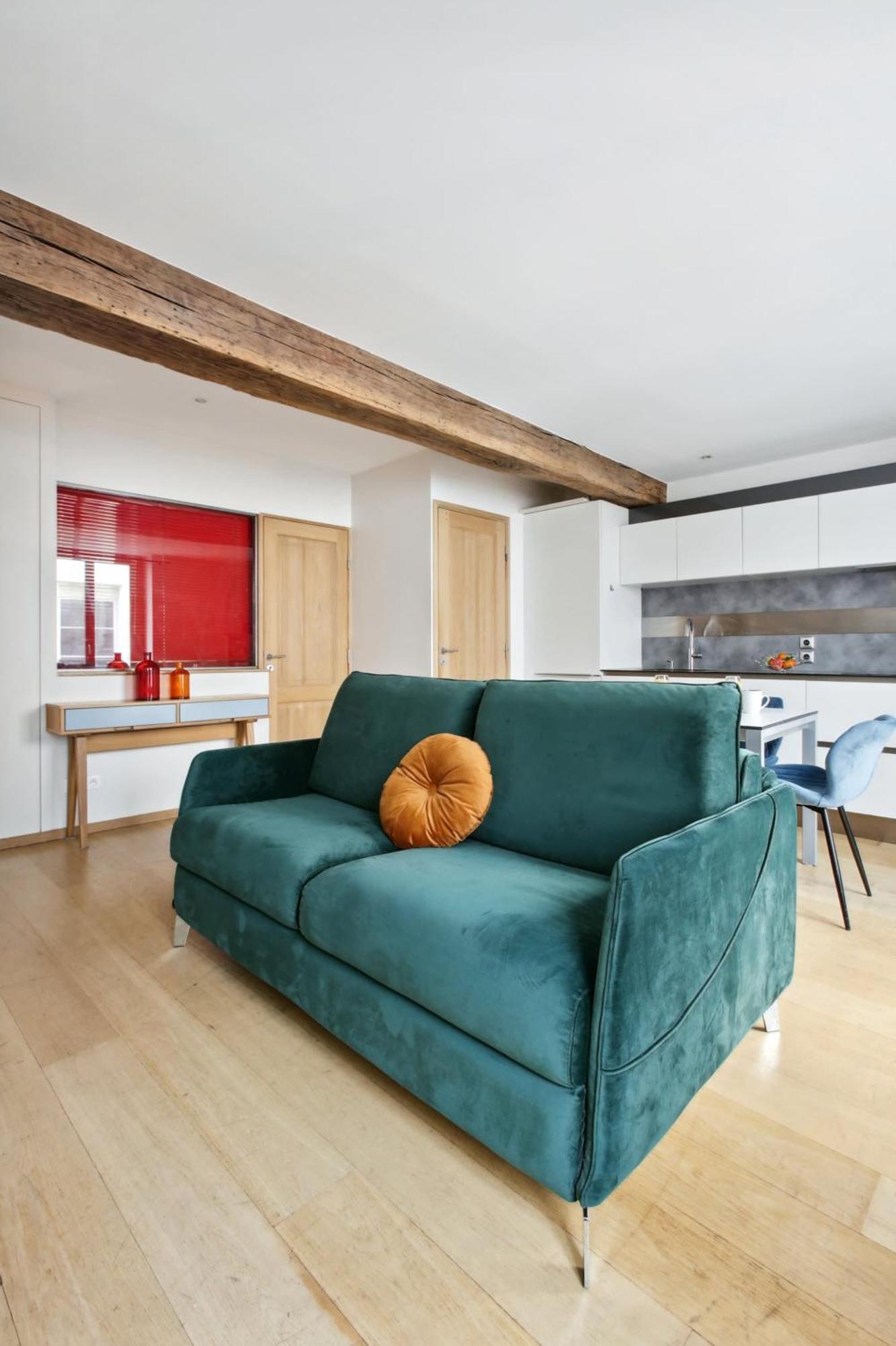 Mabillon & Saint Germain - 1br - Cityapartmentstay Paris