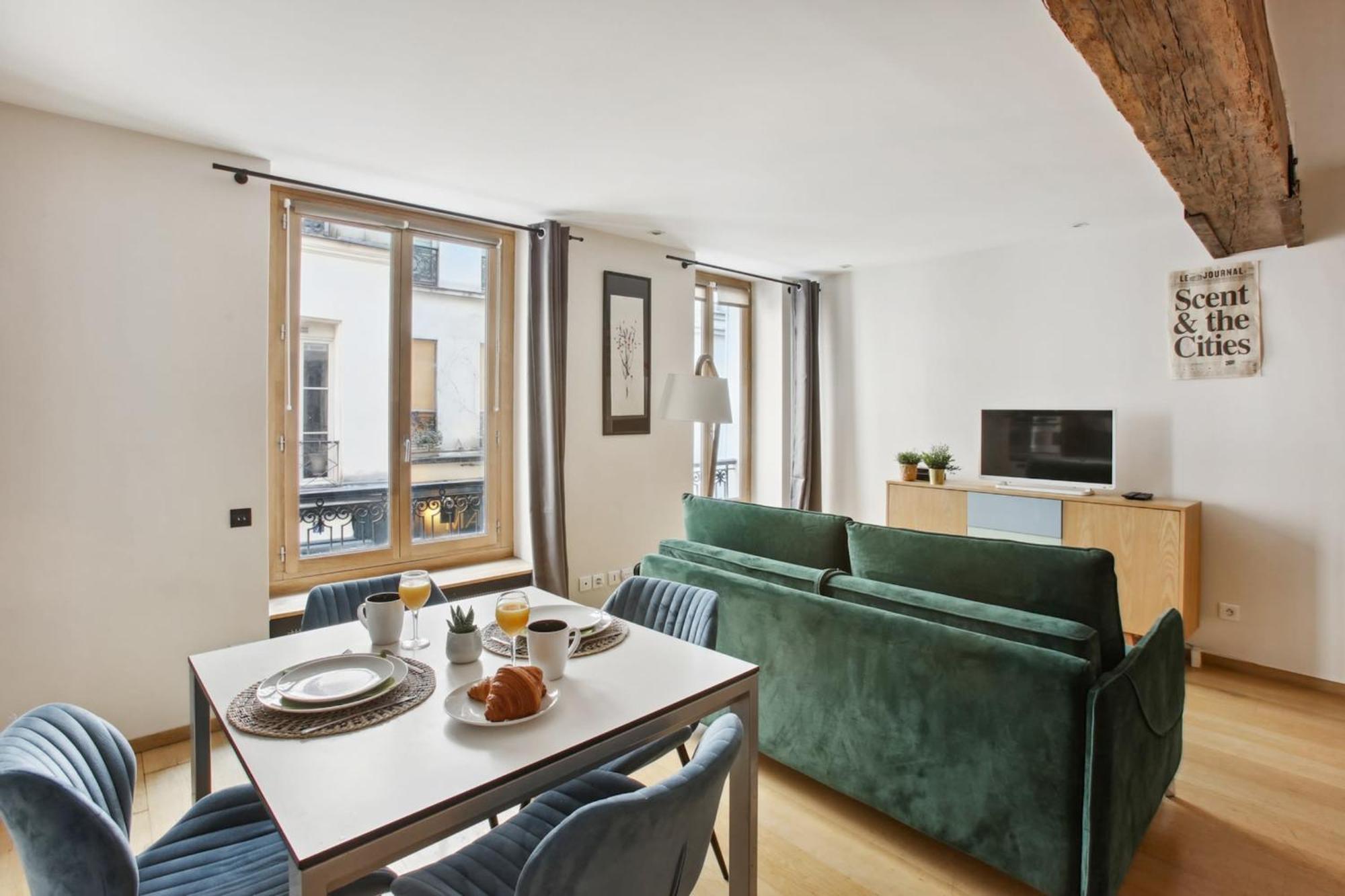 Apartment Mabillon & Saint Germain - 1br - Cityapartmentstay *