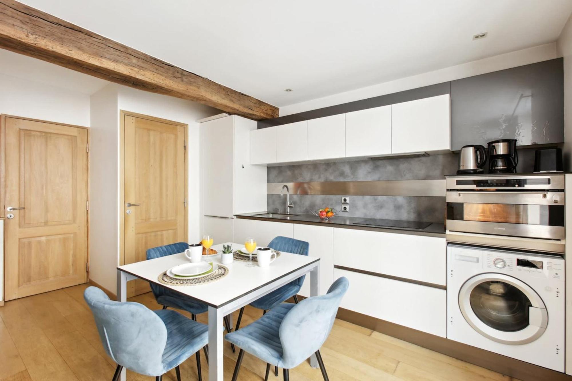 Apartment Mabillon & Saint Germain - 1br - Cityapartmentstay