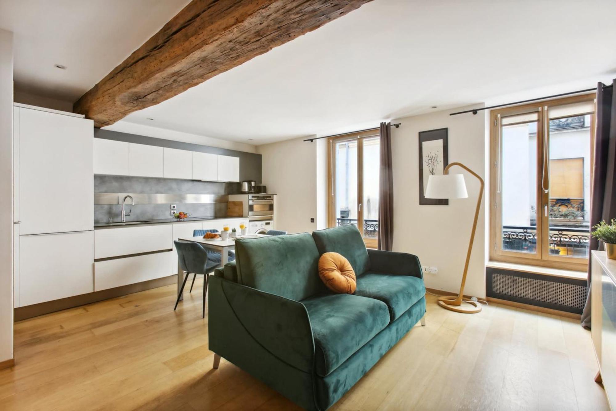 Mabillon & Saint Germain - 1br - Cityapartmentstay Apartment