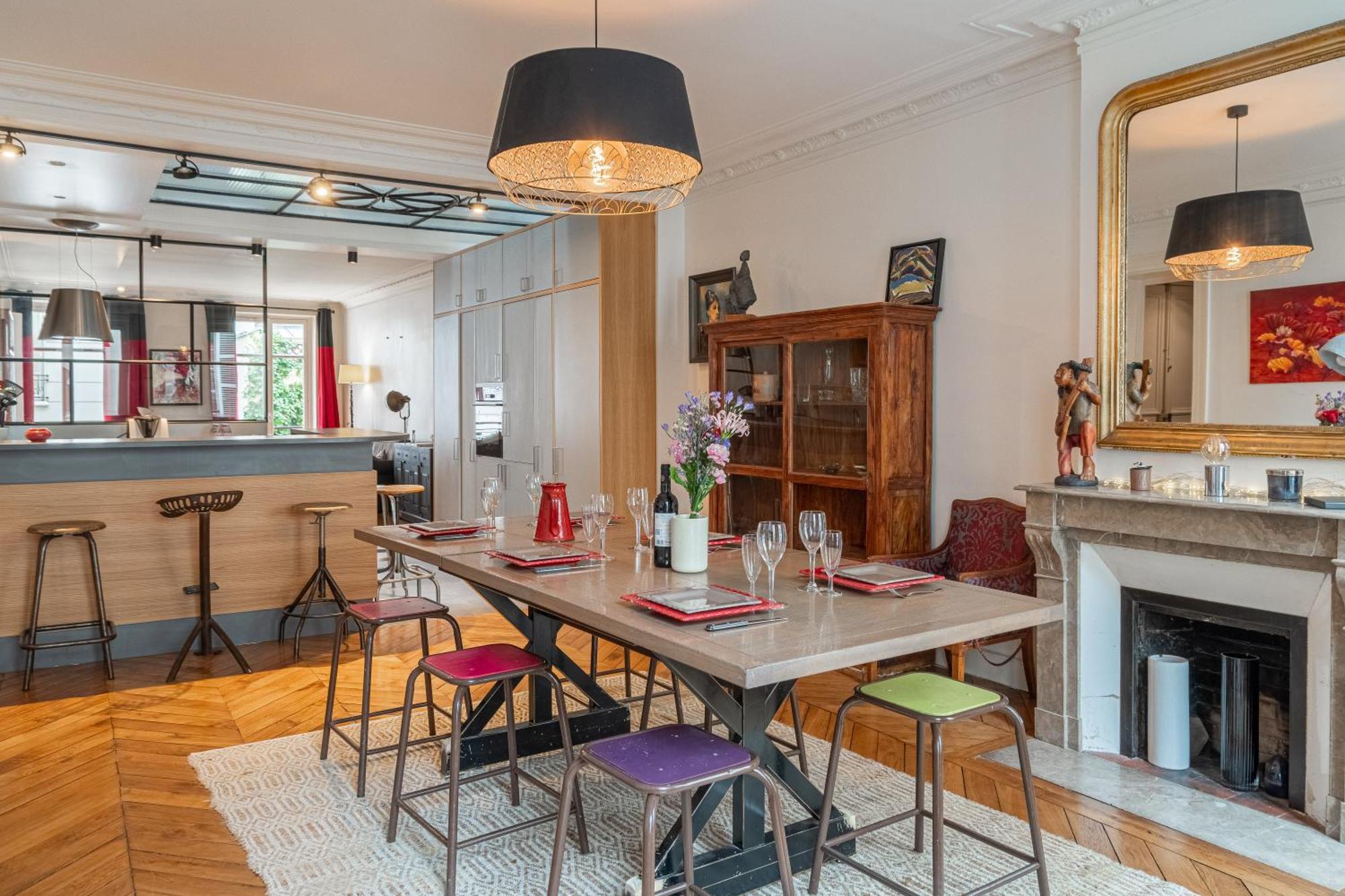 Montmartre - Sacre-coeur L Spacious - Luminous Apartment