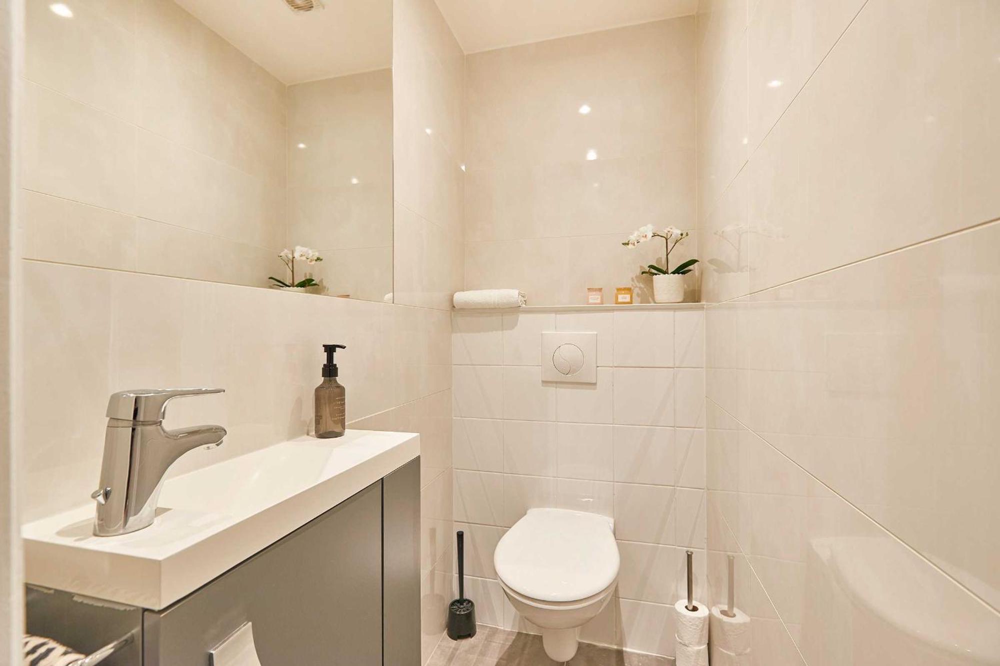 Apartamento Classy 2bd-4p - Eiffel Tower