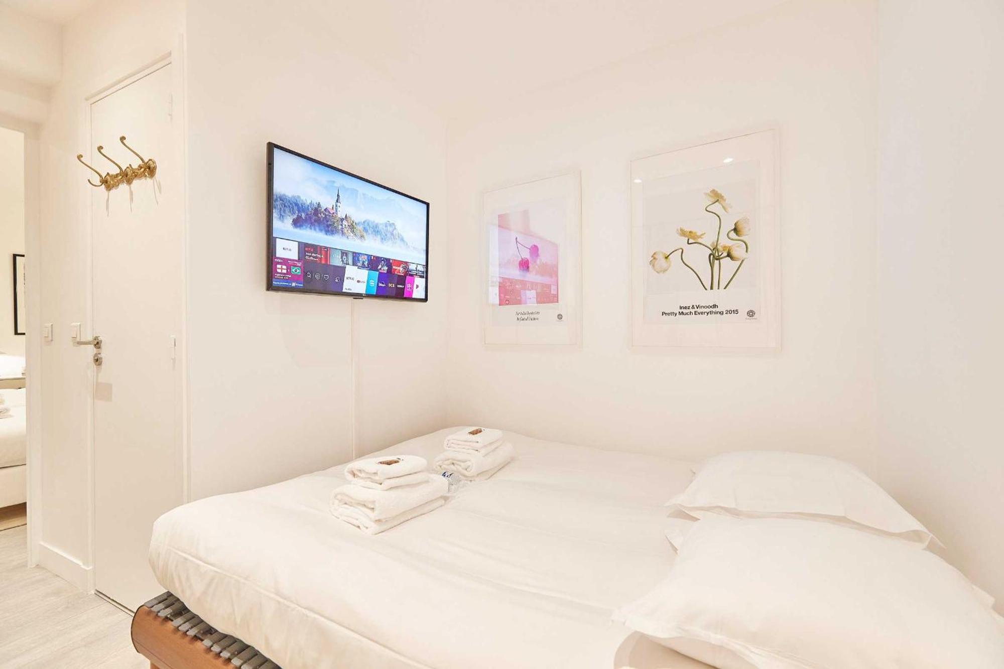 Classy 2bd-4p - Eiffel Tower Apartamento *