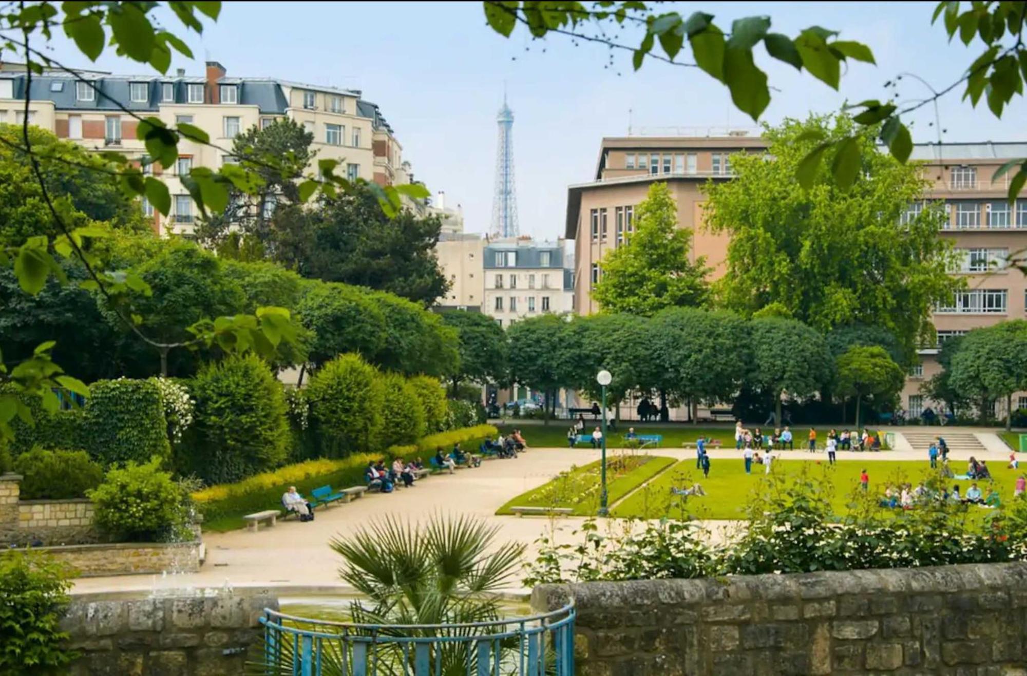 Classy 2bd-4p - Eiffel Tower *