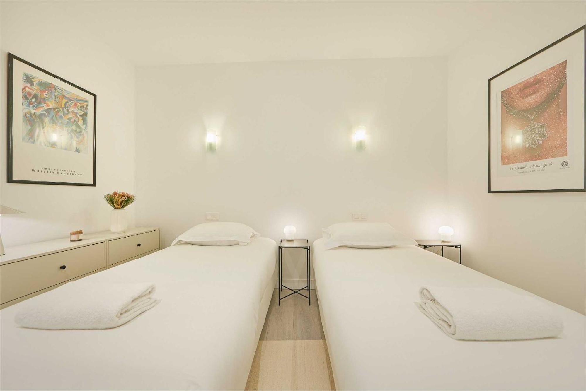 Apartamento Classy 2bd-4p - Eiffel Tower