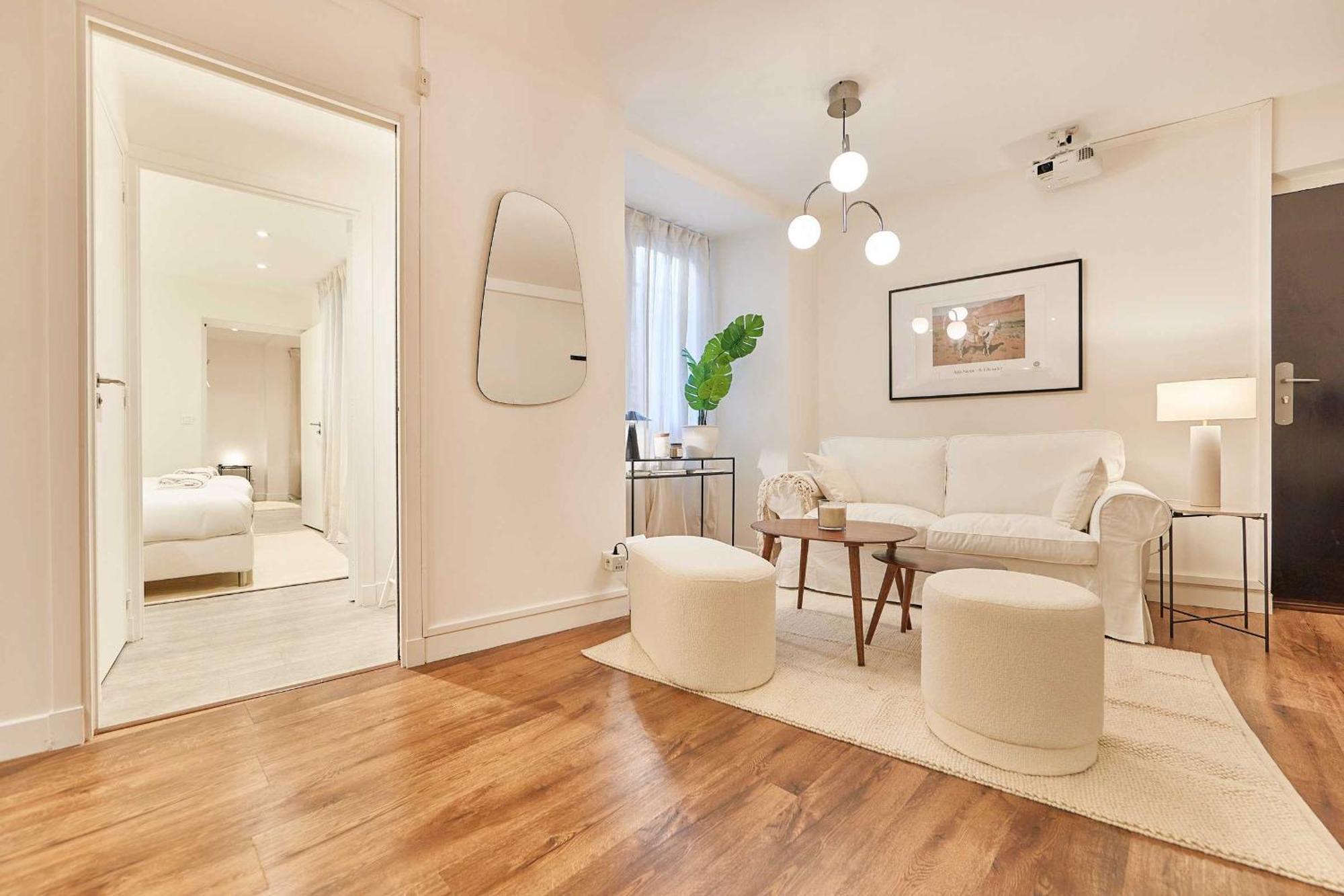 Apartamento Classy 2bd-4p - Eiffel Tower *