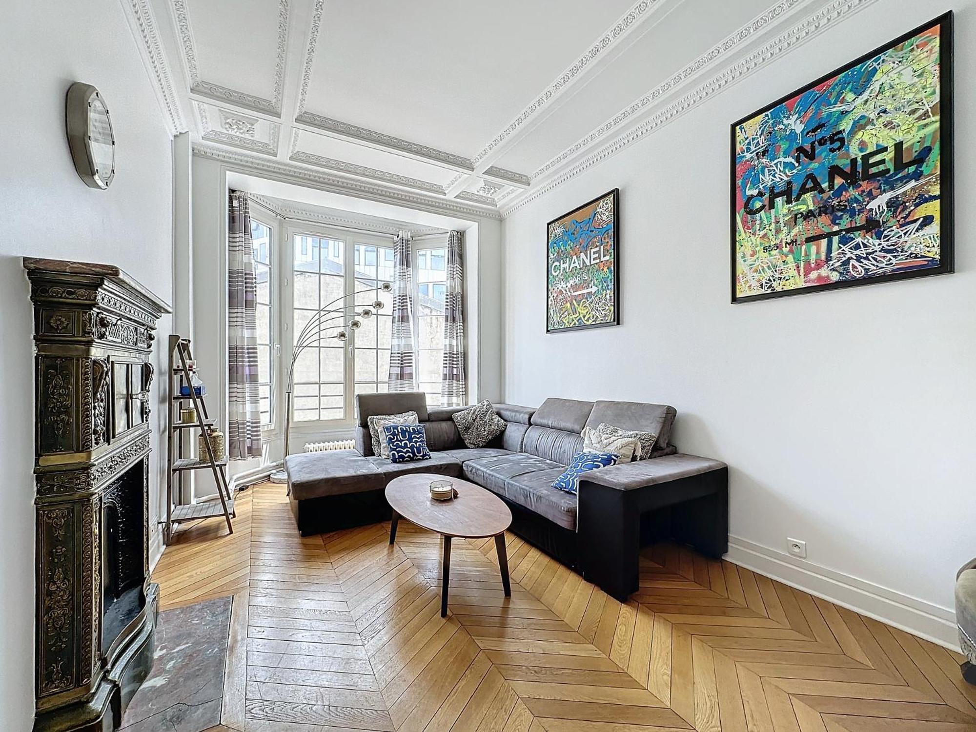 Place De L'etoile 200 Meters Away! Apartment Paris