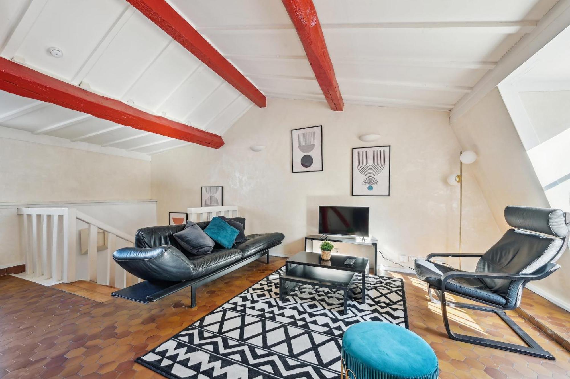 Latin Quarter & Sorbonne - 2br - Cityapartmentstay Apartment