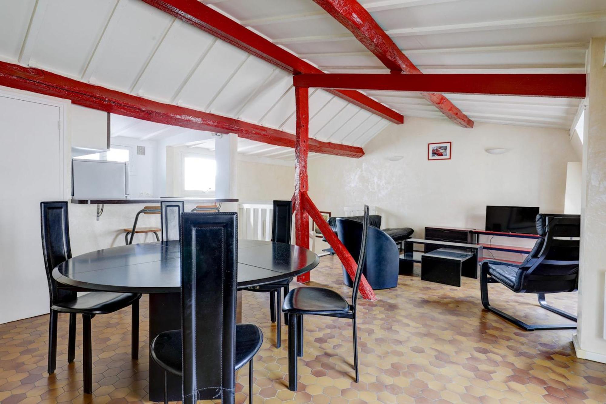 Apartment Latin Quarter & Sorbonne - 2br - Cityapartmentstay Paris