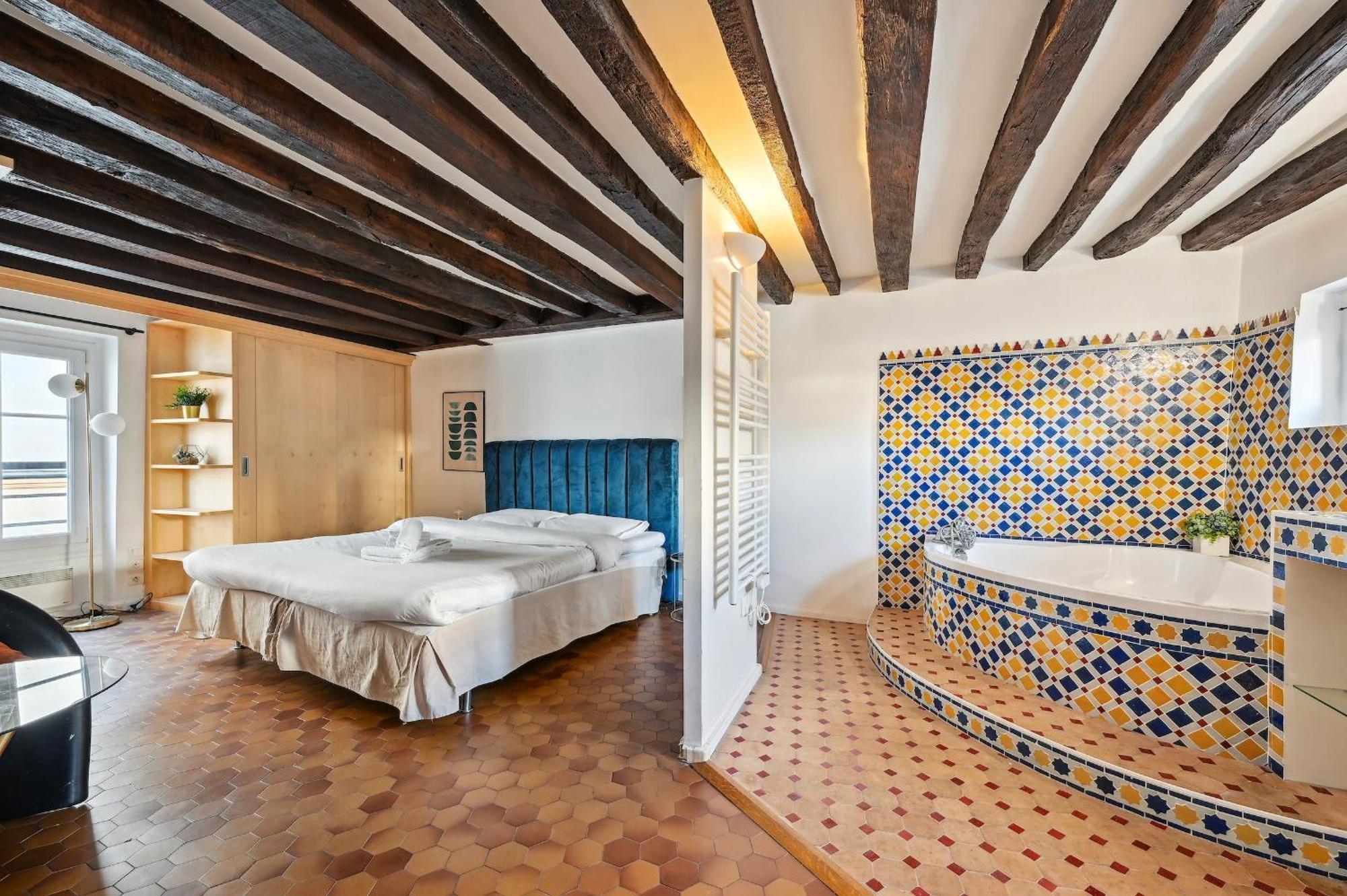 Latin Quarter & Sorbonne - 2br - Cityapartmentstay