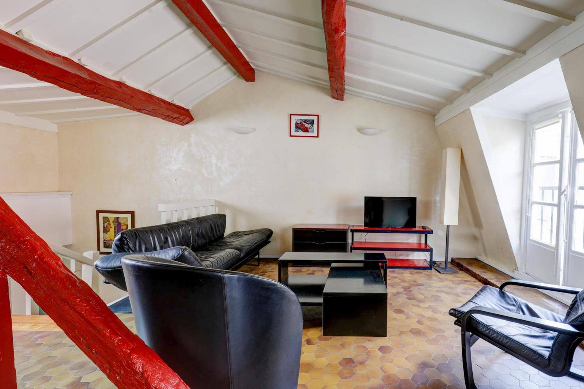 Latin Quarter & Sorbonne - 2br - Cityapartmentstay