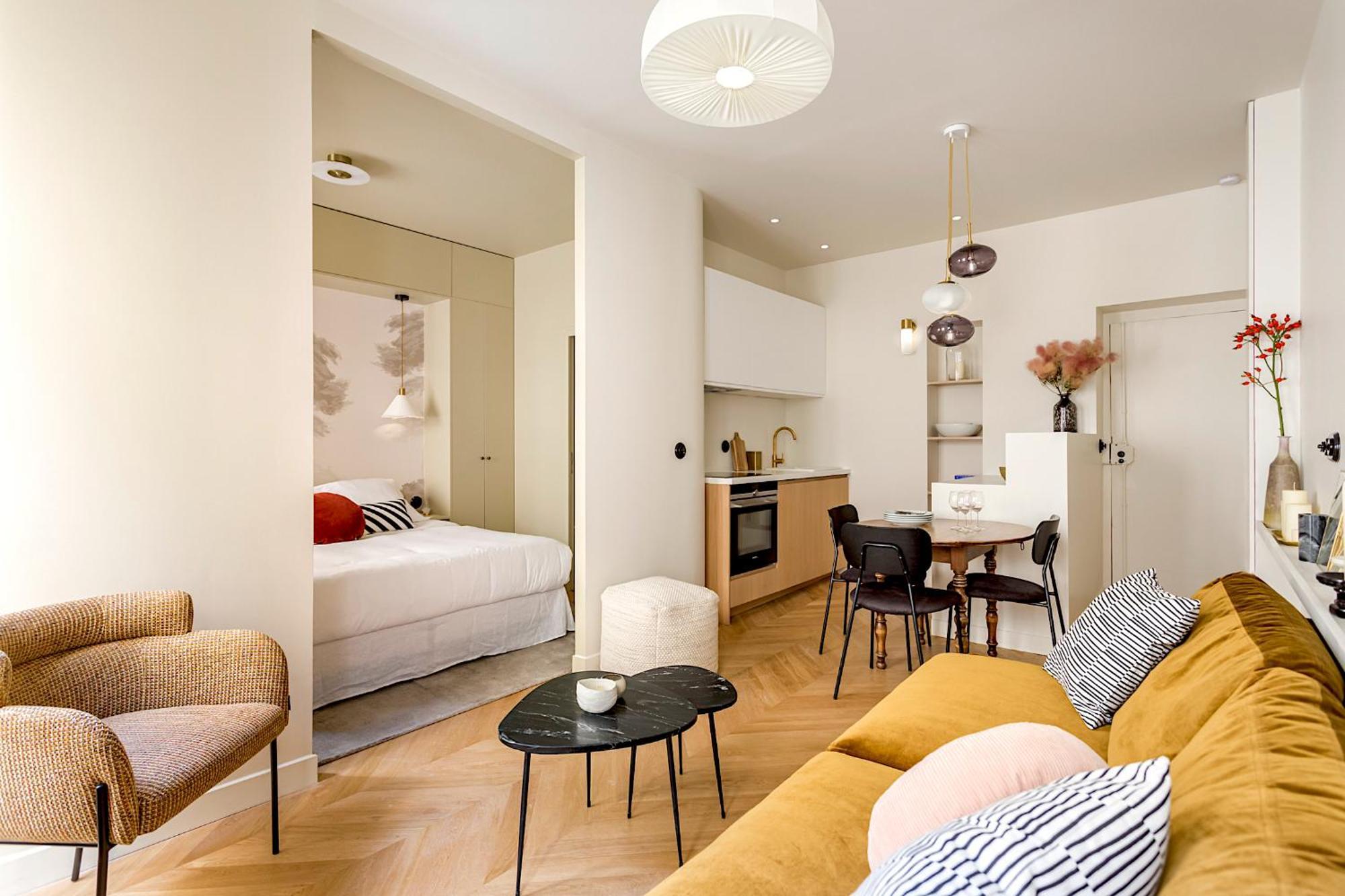 Habitat Parisien - Grands Boulevards Montorgueil *