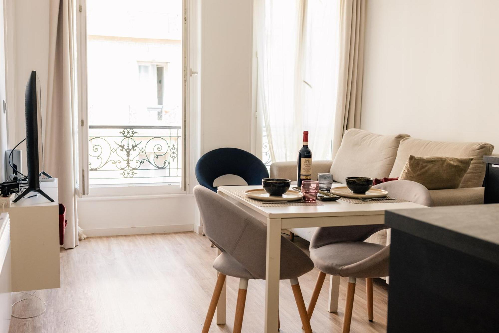 Apartamento Lovely Bastille *