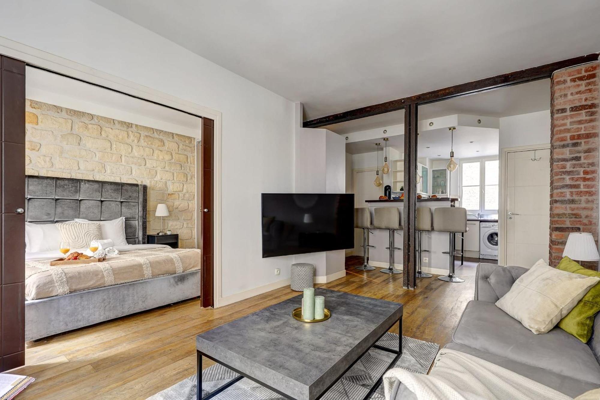 Montparnasse & Jardin Du Luxembourg - 2br - Cityapartmentstay Paris