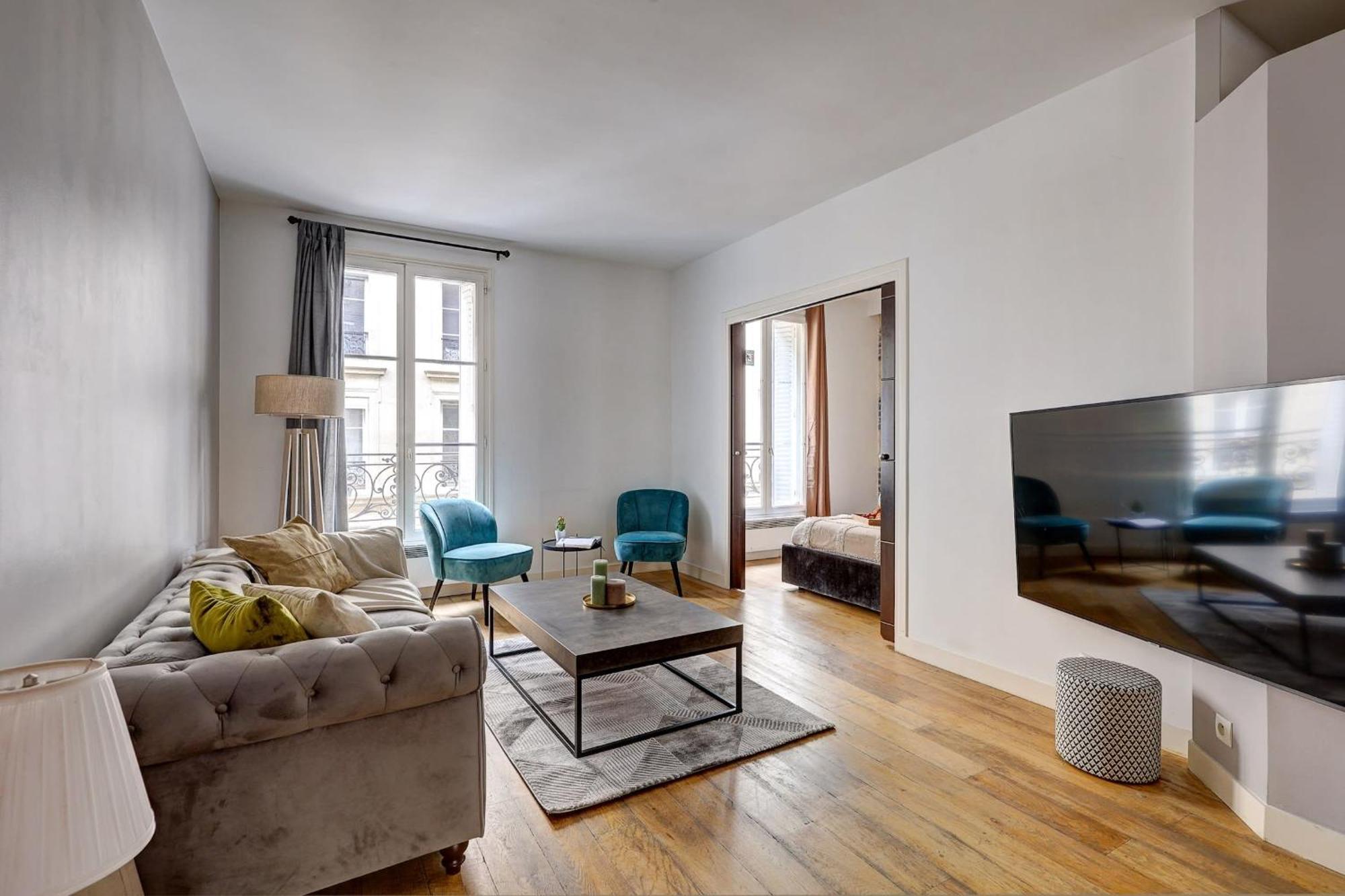 Montparnasse & Jardin Du Luxembourg - 2br - Cityapartmentstay Apartamento *