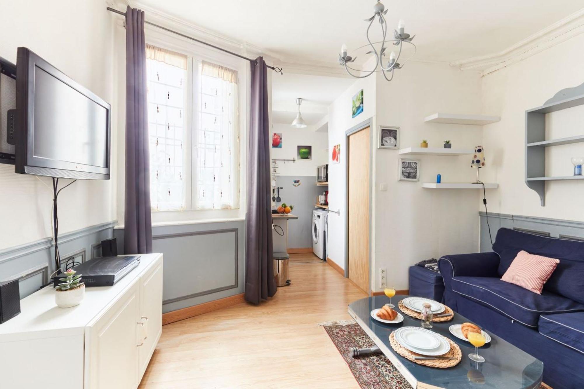 Montparnasse - Near Saint Germain - Cityapartmentstay Paris