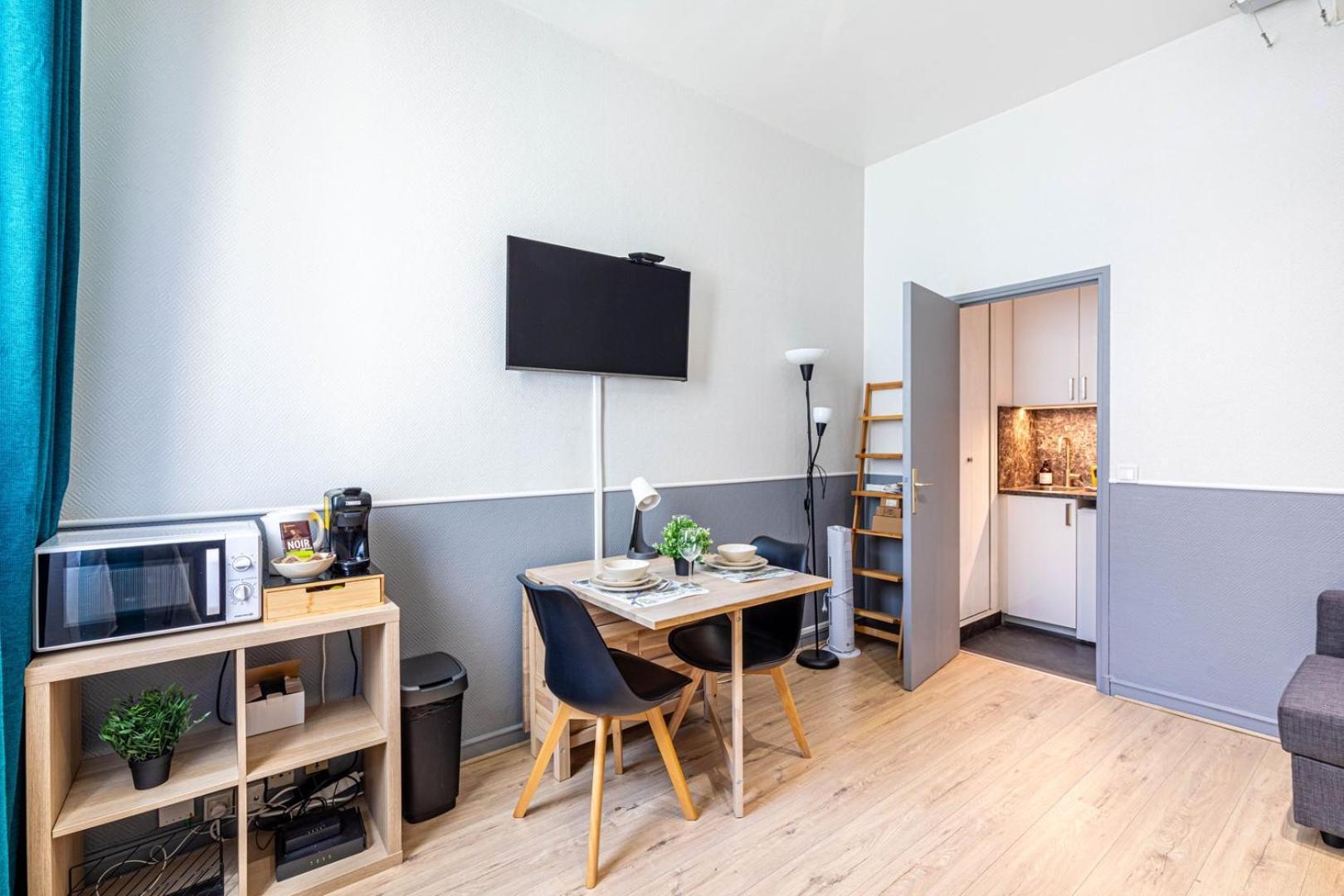 Guestready - Charme Et Confort Pres De Chinatown Apartment Paris