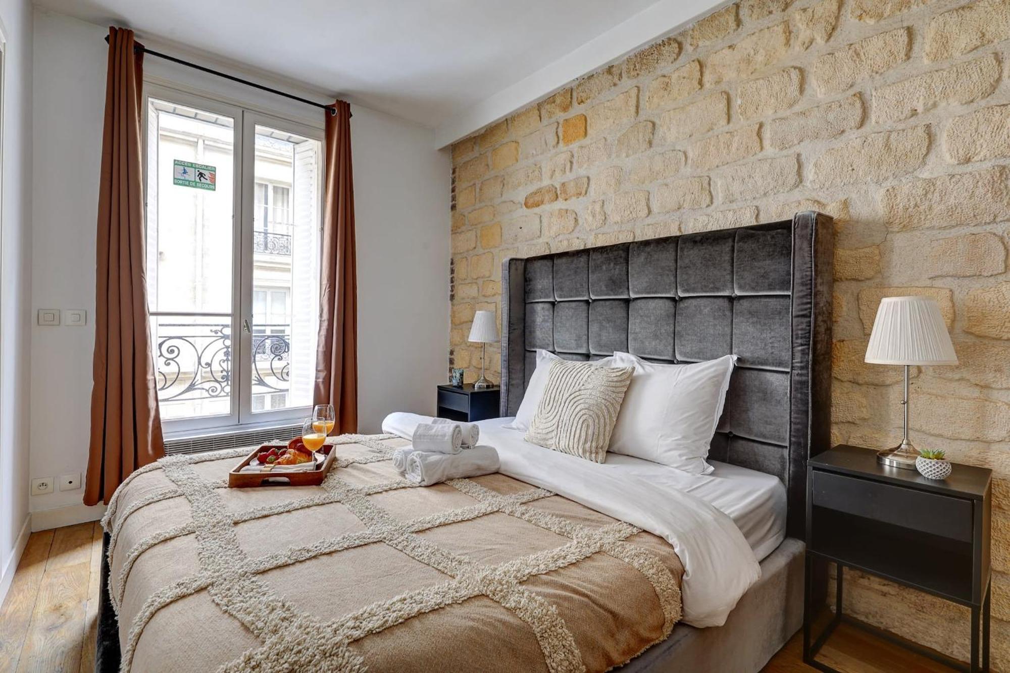 Apartamento Montparnasse & Jardin Du Luxembourg - 2br - Cityapartmentstay