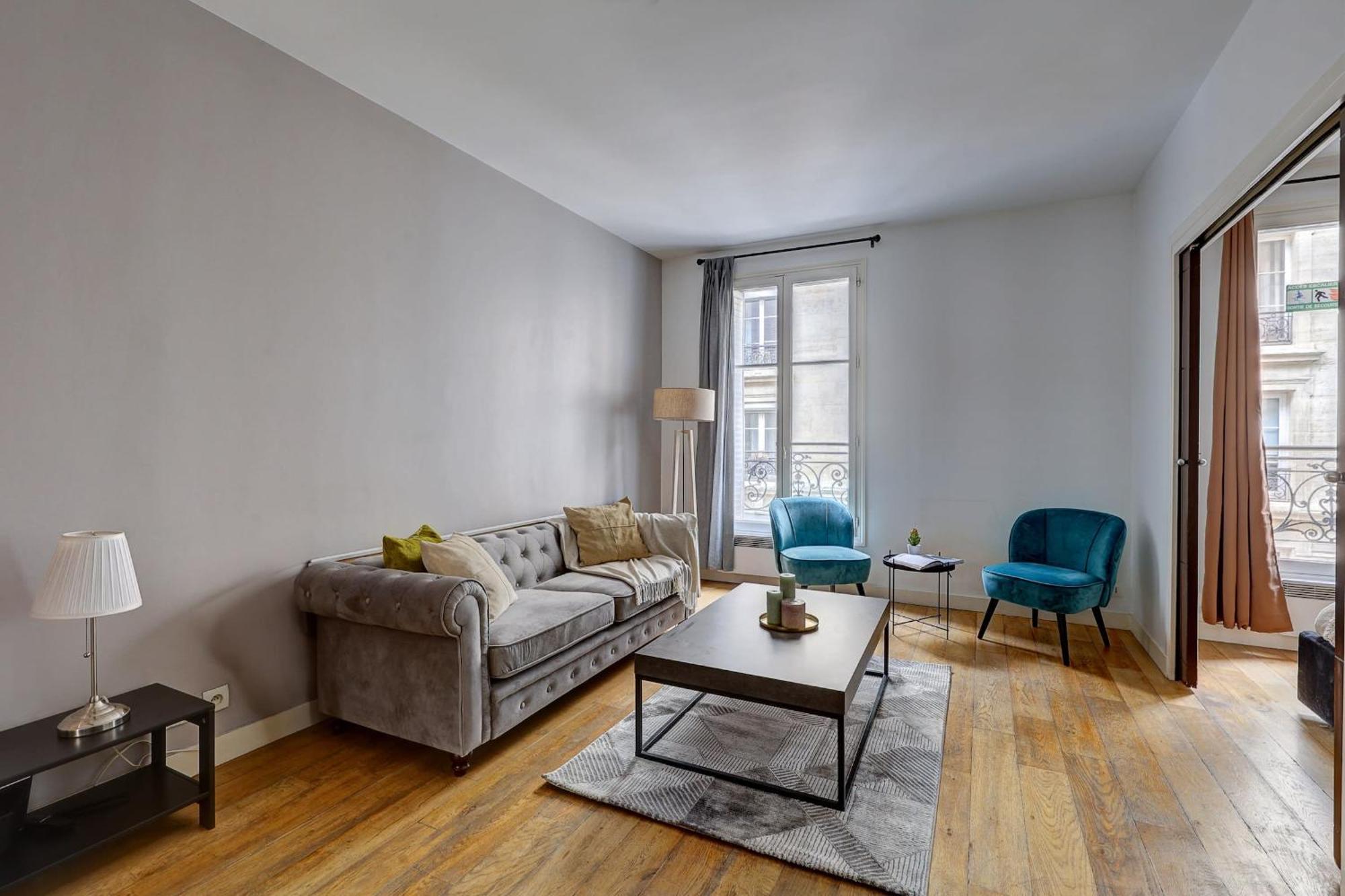 Apartamento Montparnasse & Jardin Du Luxembourg - 2br - Cityapartmentstay *