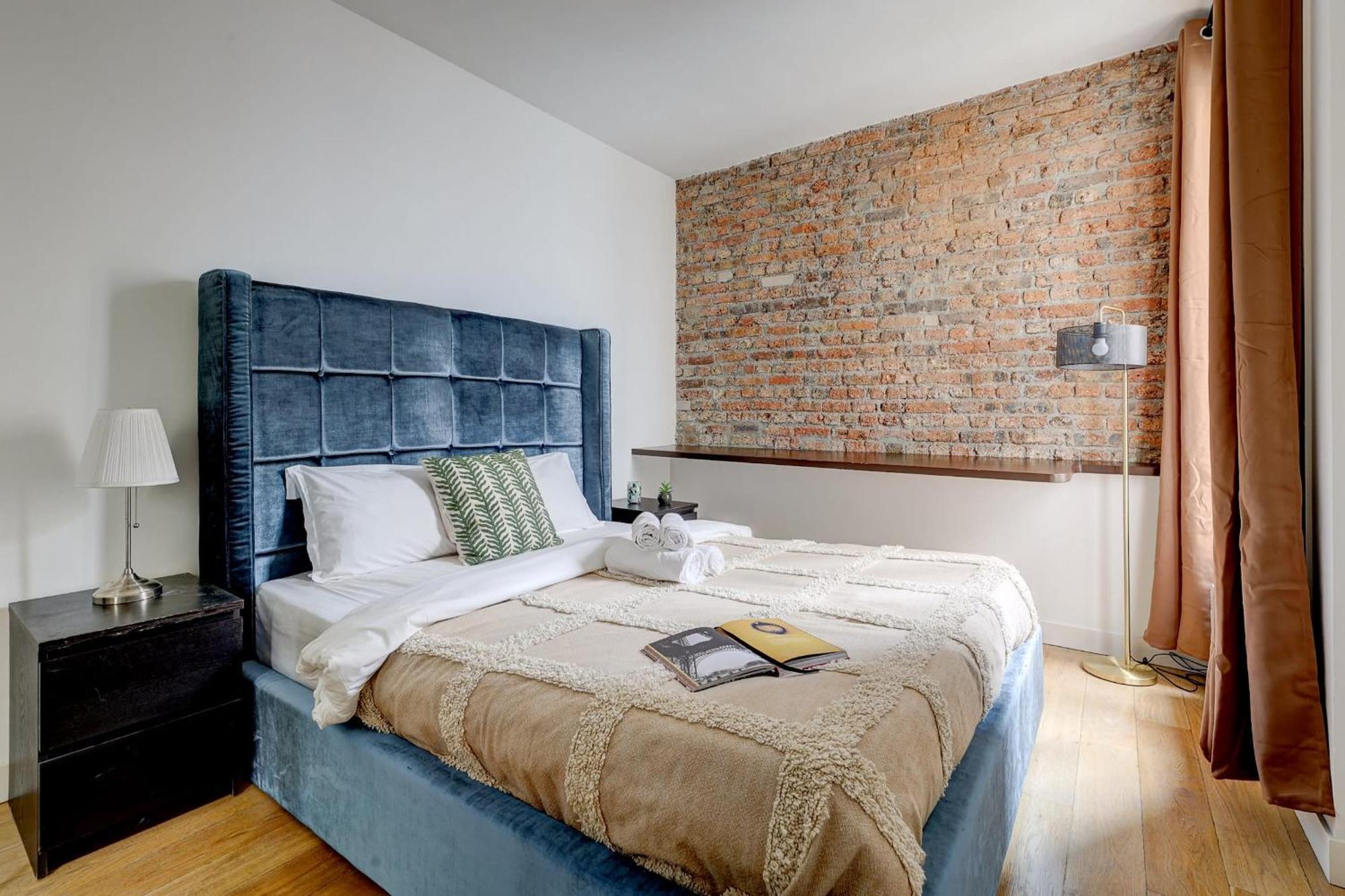 Montparnasse & Jardin Du Luxembourg - 2br - Cityapartmentstay Paris