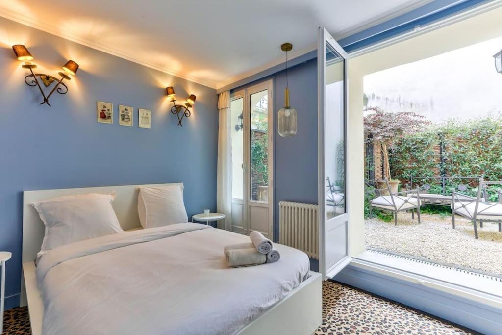 Elegant Avec Jardin Proche Du Pont Des Arts Apartment