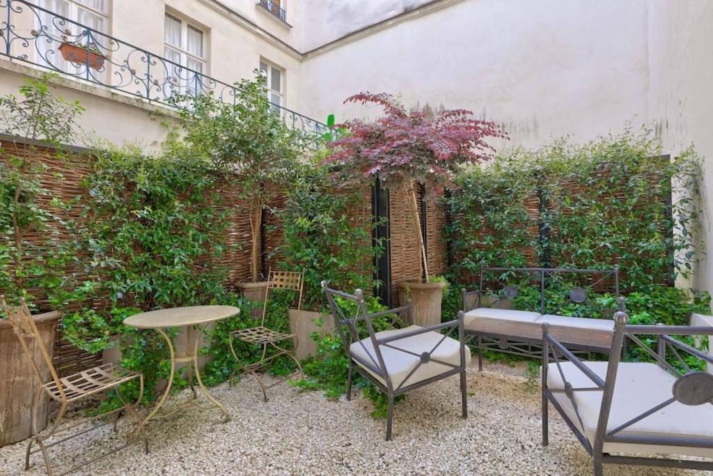 Elegant Avec Jardin Proche Du Pont Des Arts Apartment Paris