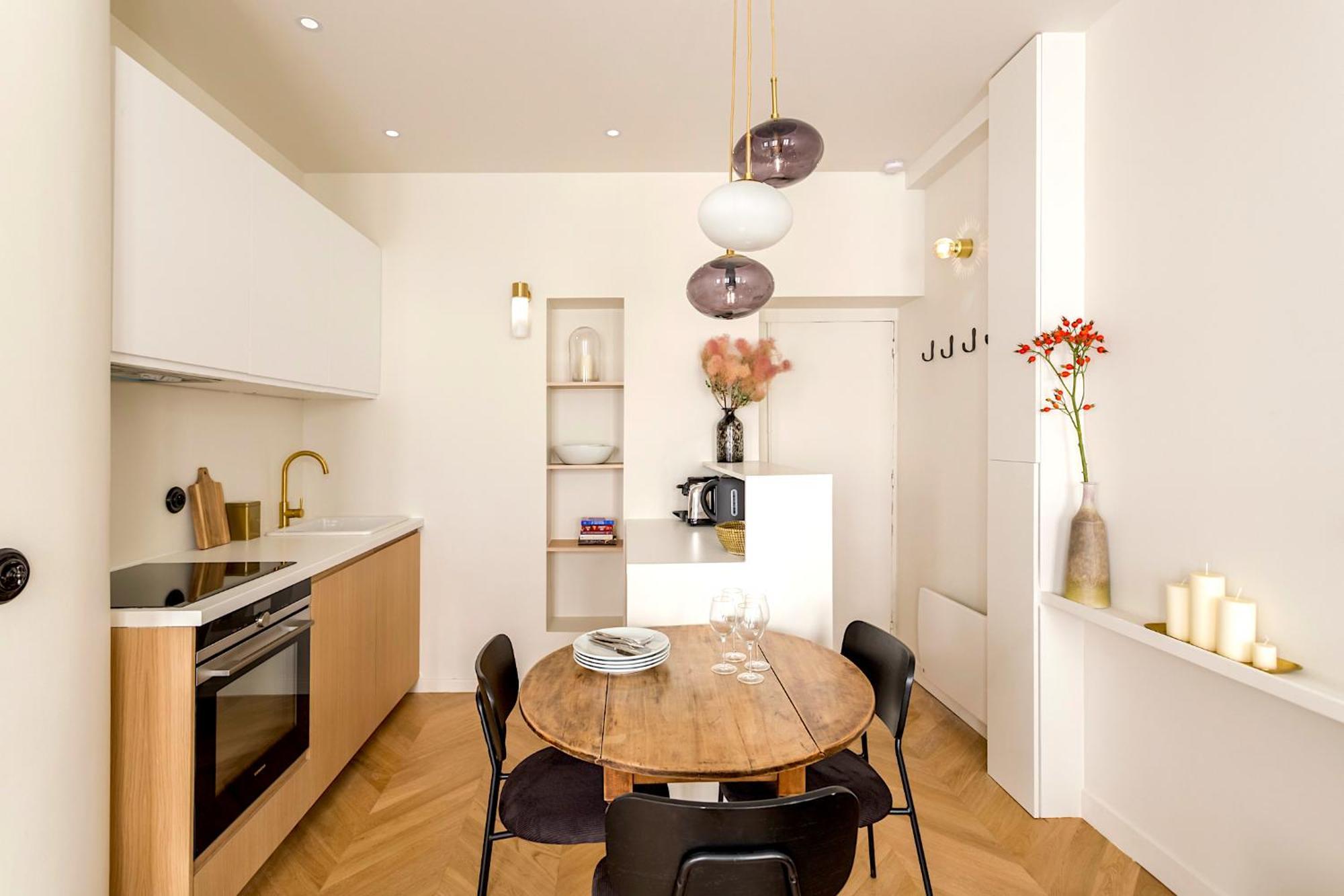 Apartment Habitat Parisien - Grands Boulevards Montorgueil Paris