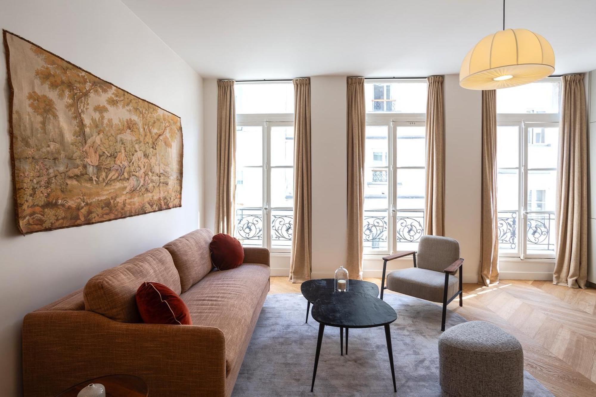 Apartment Habitat Parisien - Grands Boulevards Montorgueil