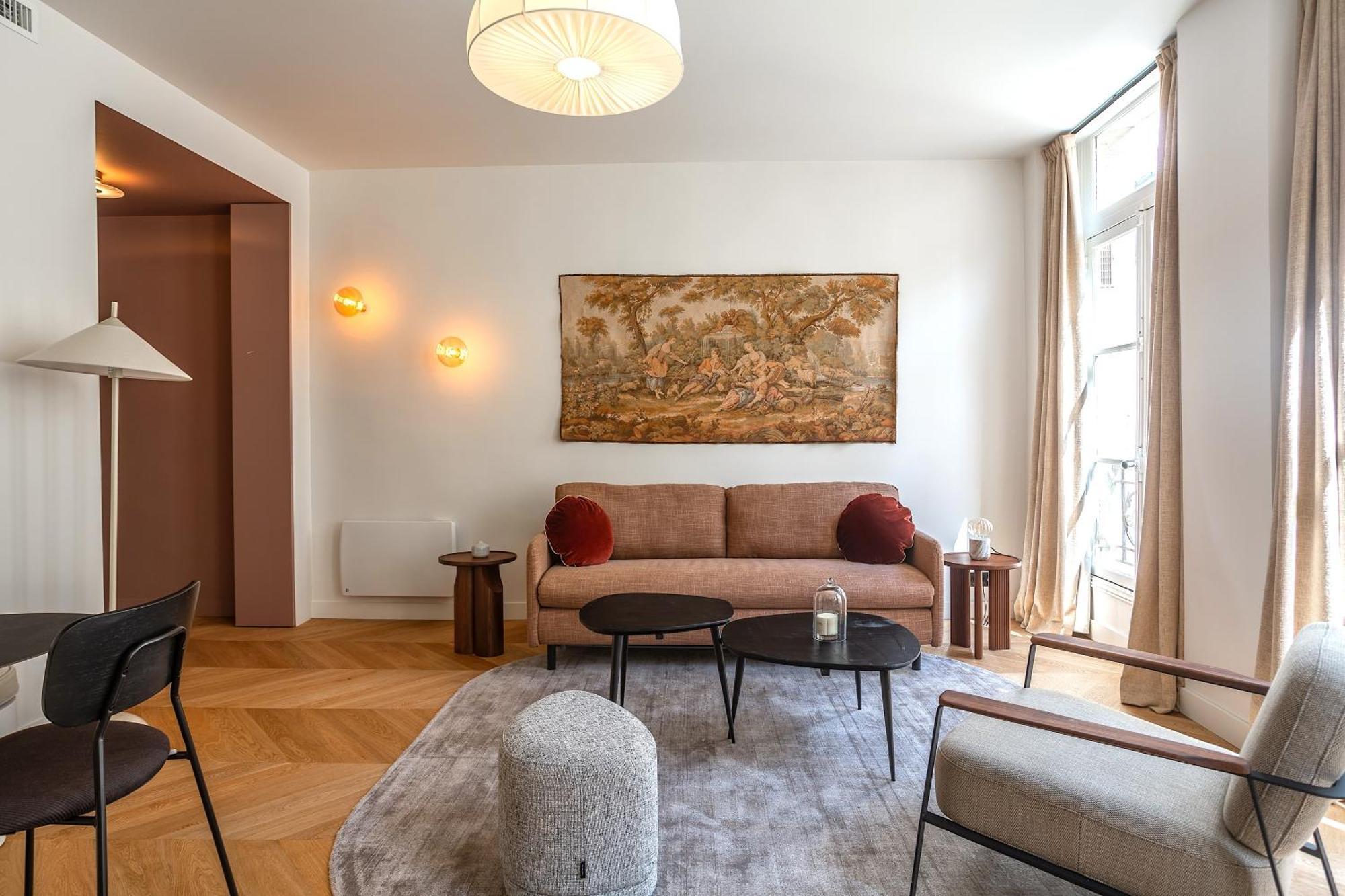 Apartment Habitat Parisien - Grands Boulevards Montorgueil *