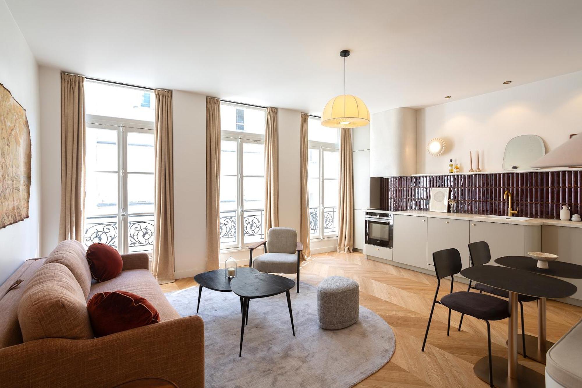 Habitat Parisien - Grands Boulevards Montorgueil Apartment Paris
