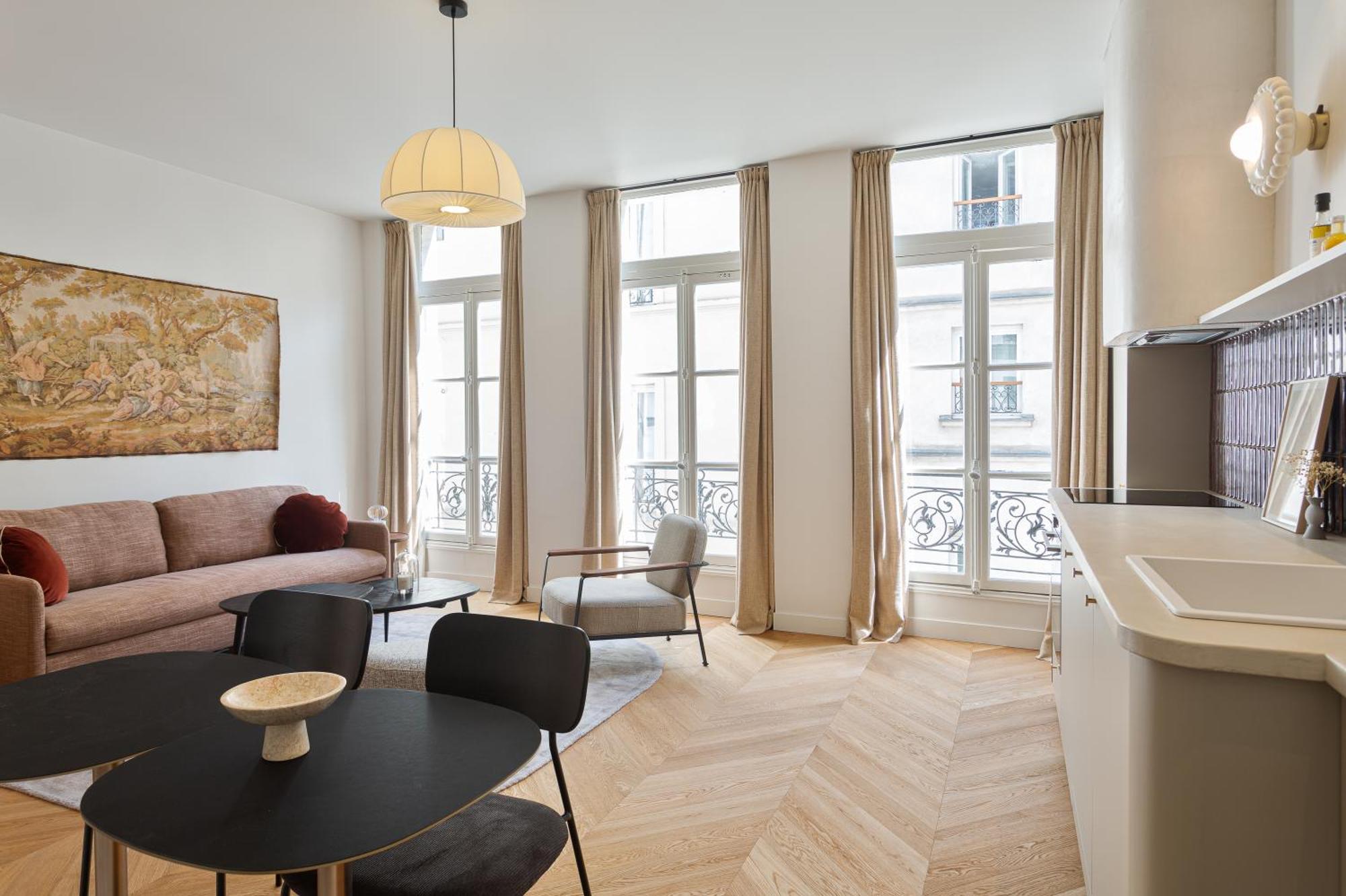 Habitat Parisien - Grands Boulevards Montorgueil Paris