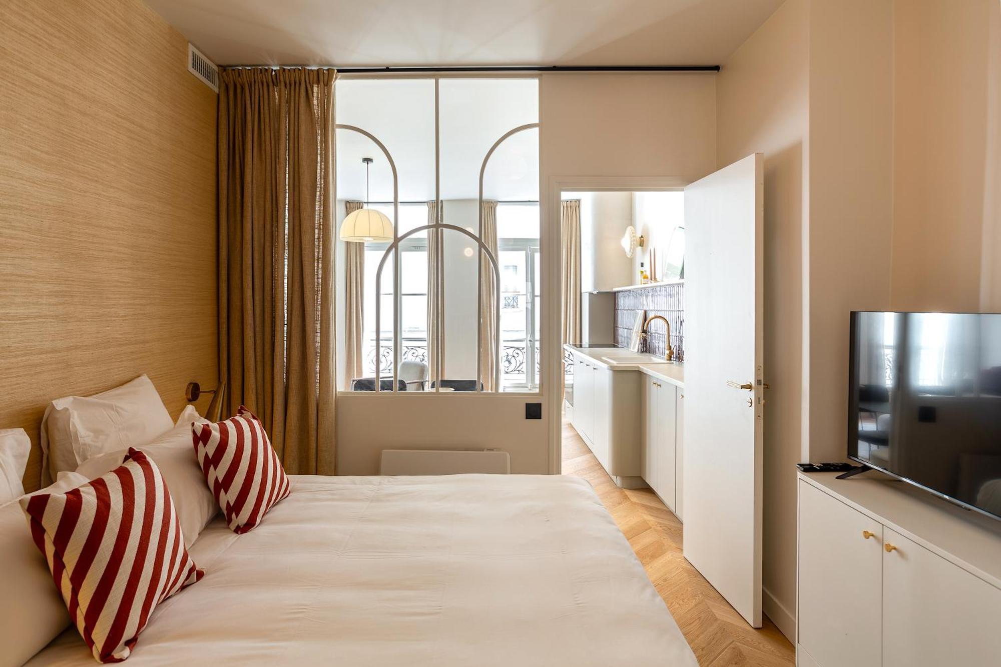 Habitat Parisien - Grands Boulevards Montorgueil * Paris
