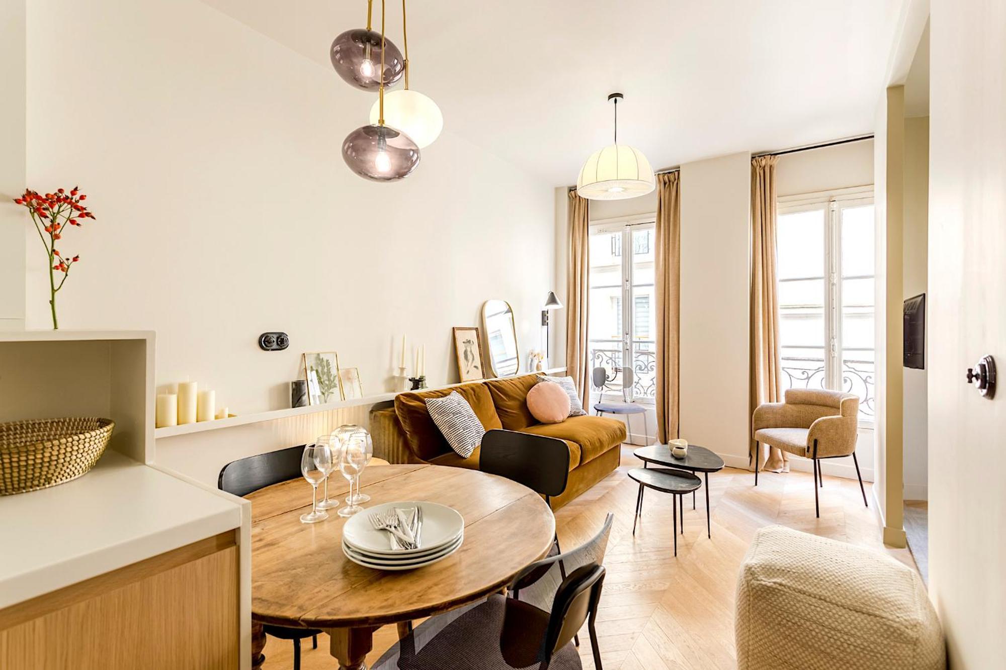 Habitat Parisien - Grands Boulevards Montorgueil Apartment