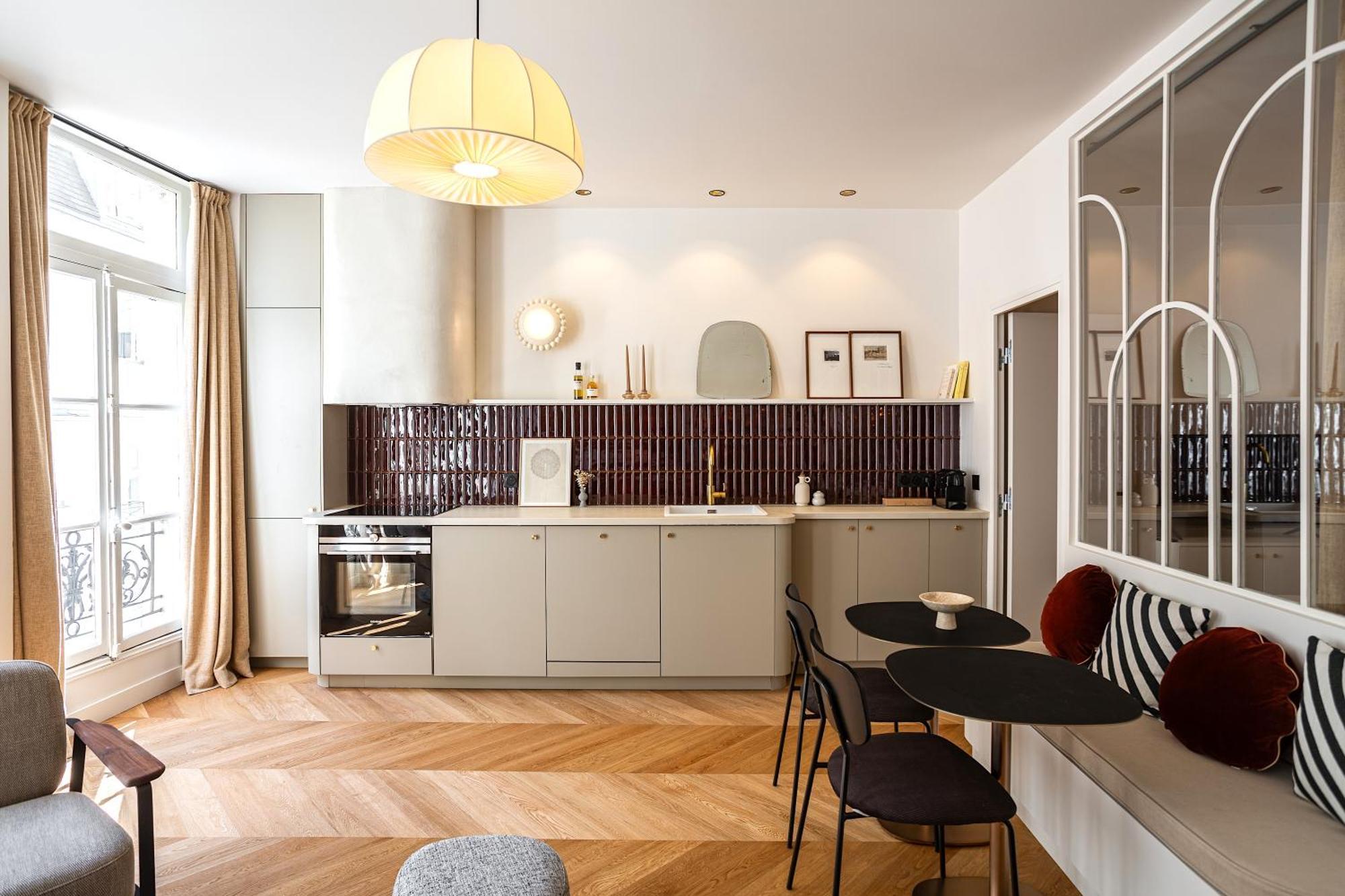 Apartment Habitat Parisien - Grands Boulevards Montorgueil Paris